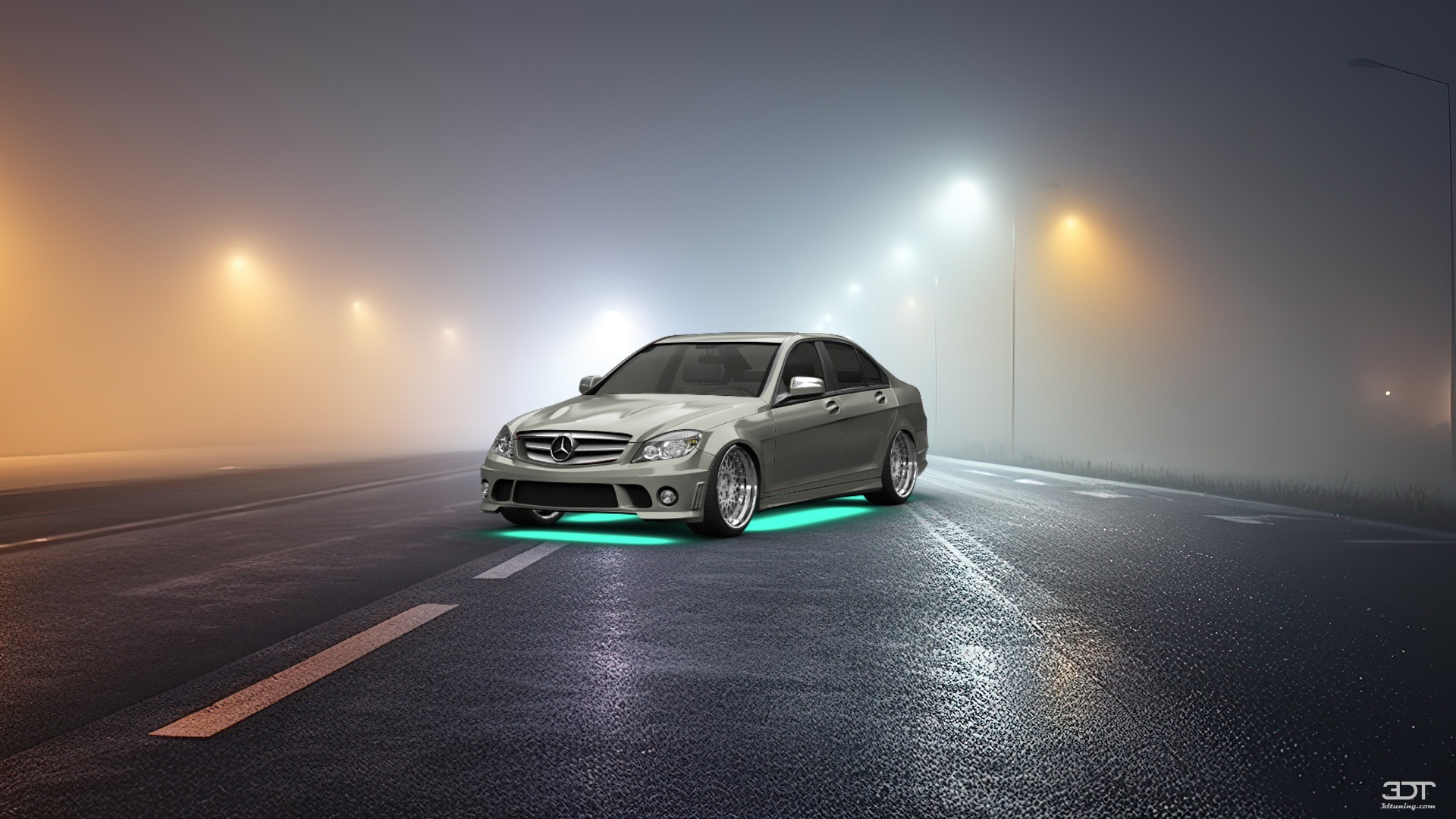 Tuning Mercedes C class Sedan 2007