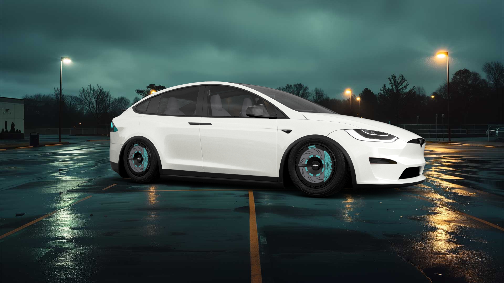 Tesla Model X 5 Door SUV 2024