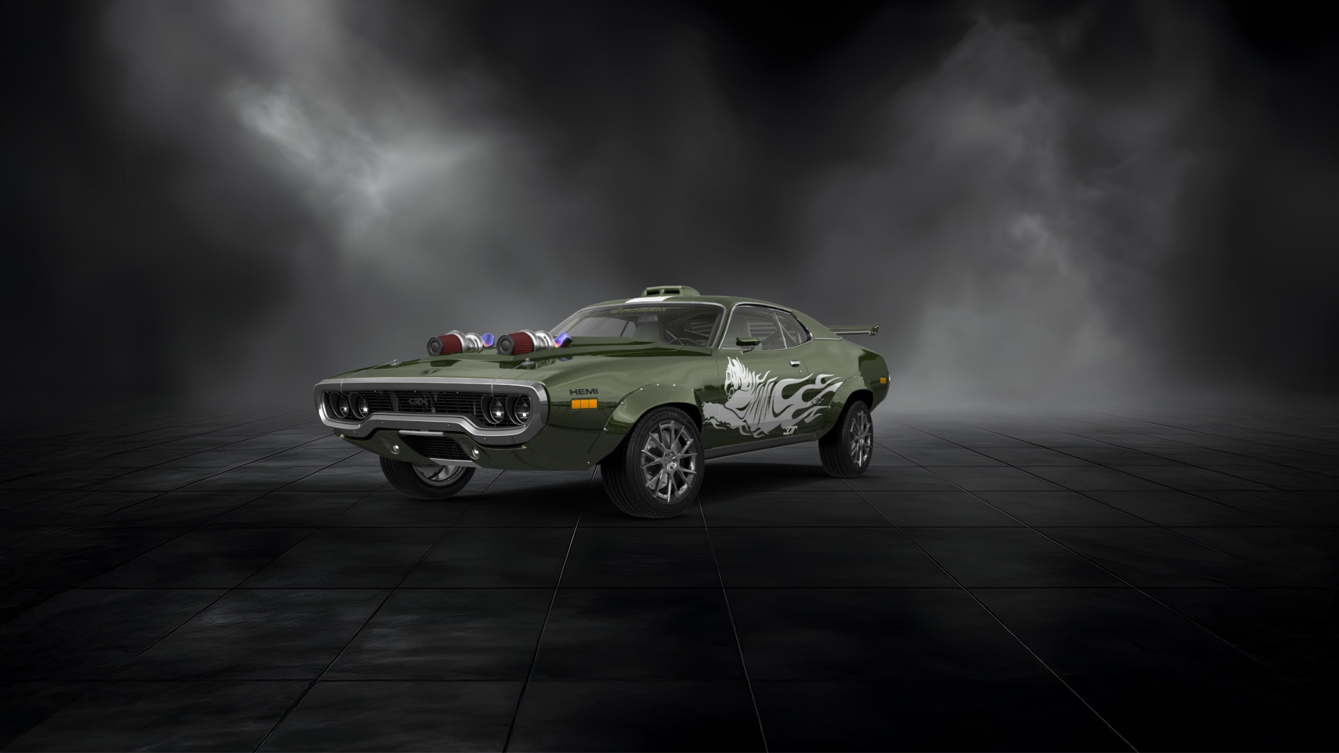 Plymouth GTX 2 Door Hardtop 1971