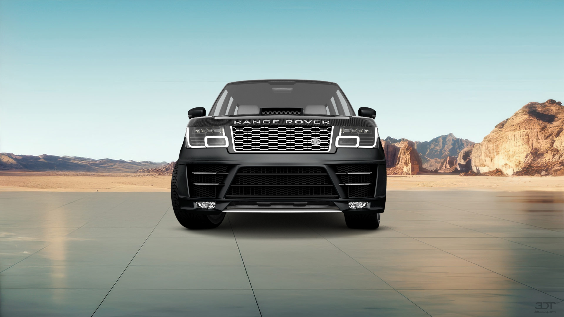 Range Rover Range Rover 5 Door SUV 2013 tuning