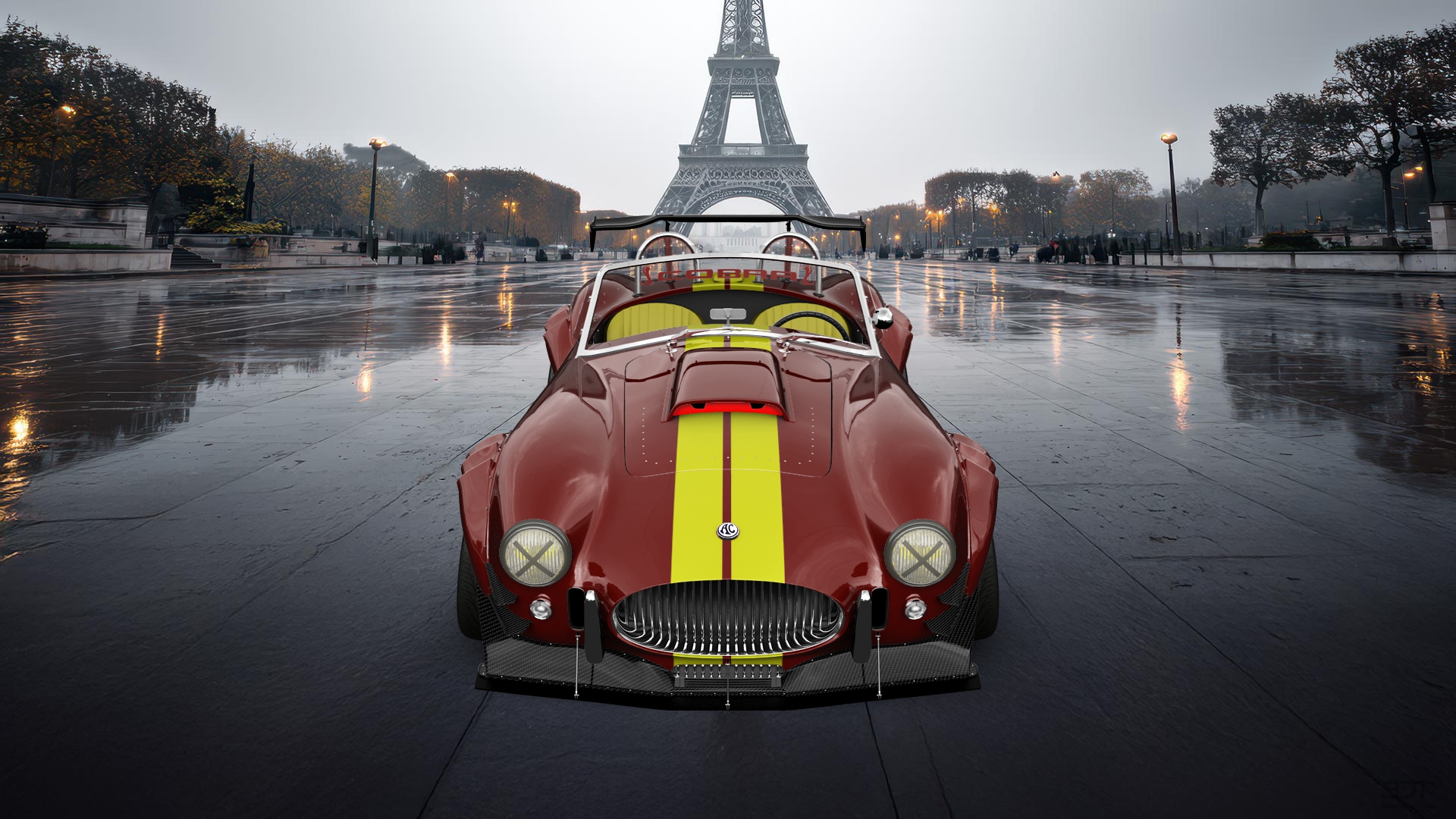 AC Cobra Classic Roadster 1962 tuning