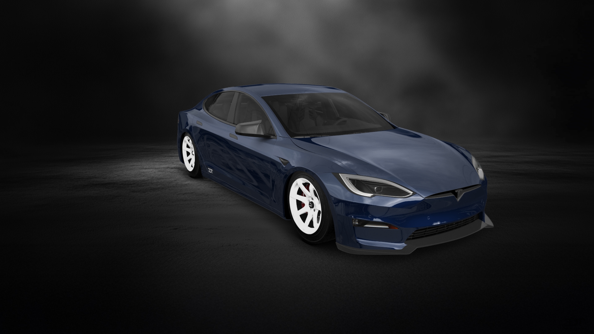 Tesla Model S Facelift 5 Door Liftback 2021 tuning