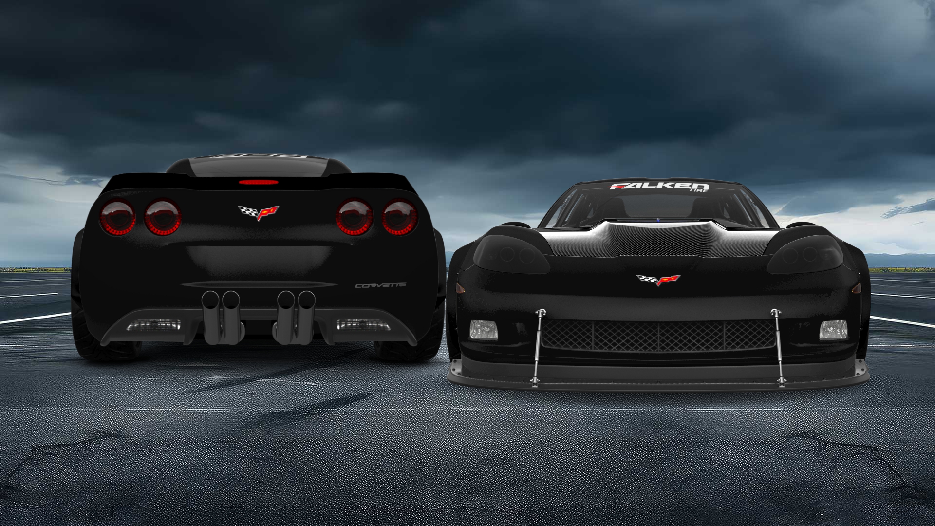 Chevrolet Corvette 2 Door Coupe 2004 tuning
