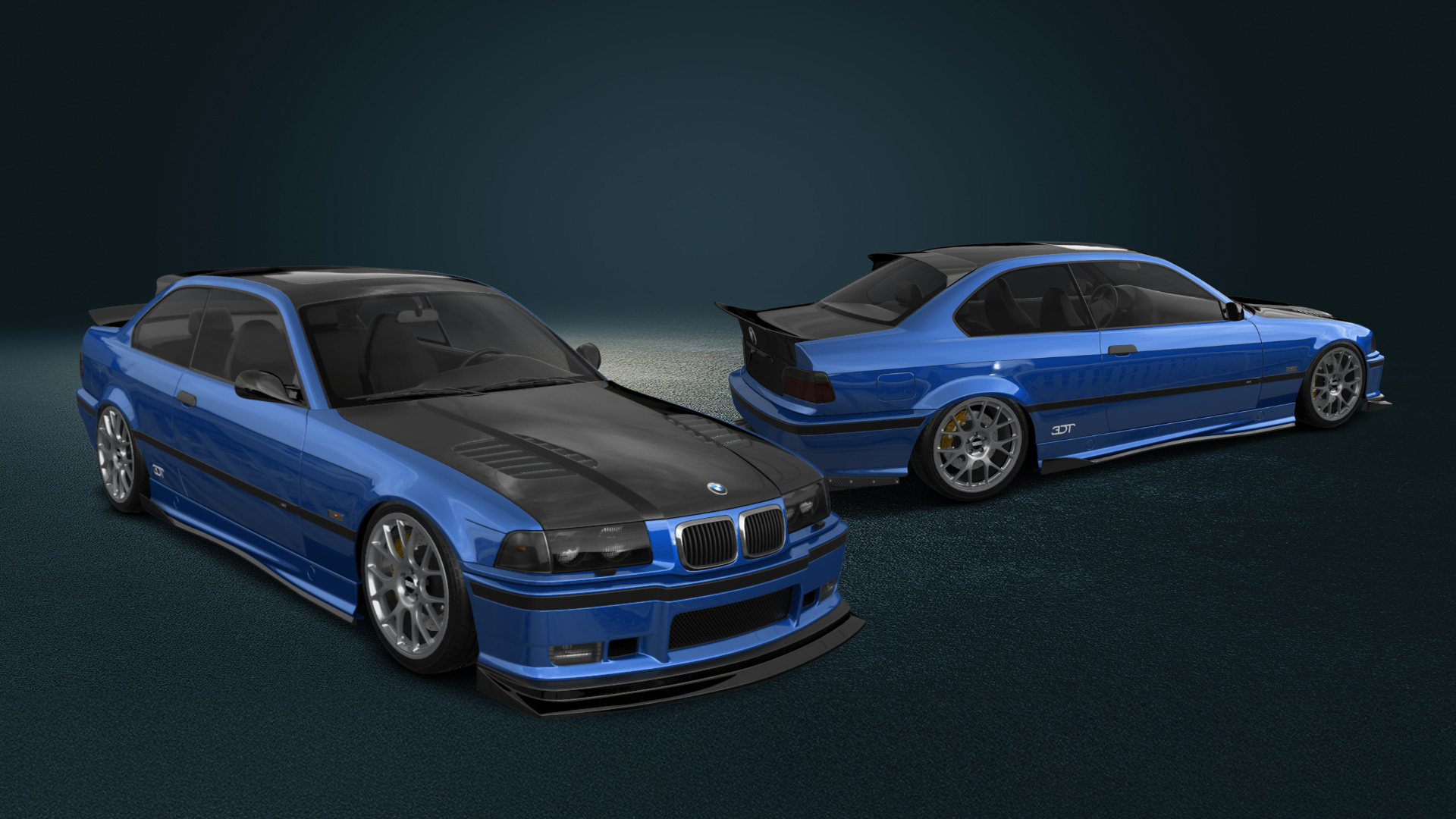 BMW 3 Series 2 Door Coupe 1993 tuning