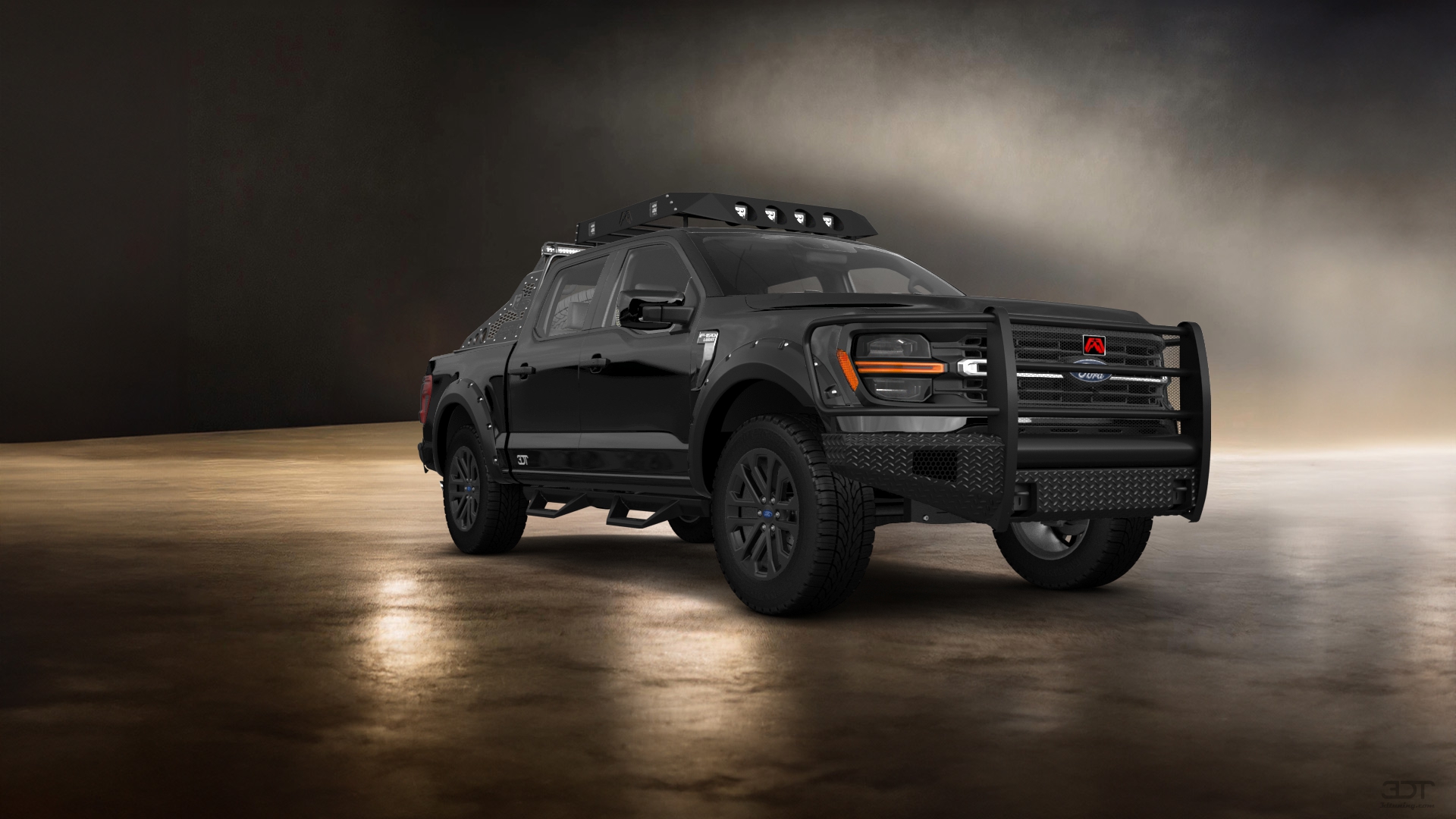 Ford F-150 SuperCrew 4 Door pickup truck 2024 Images