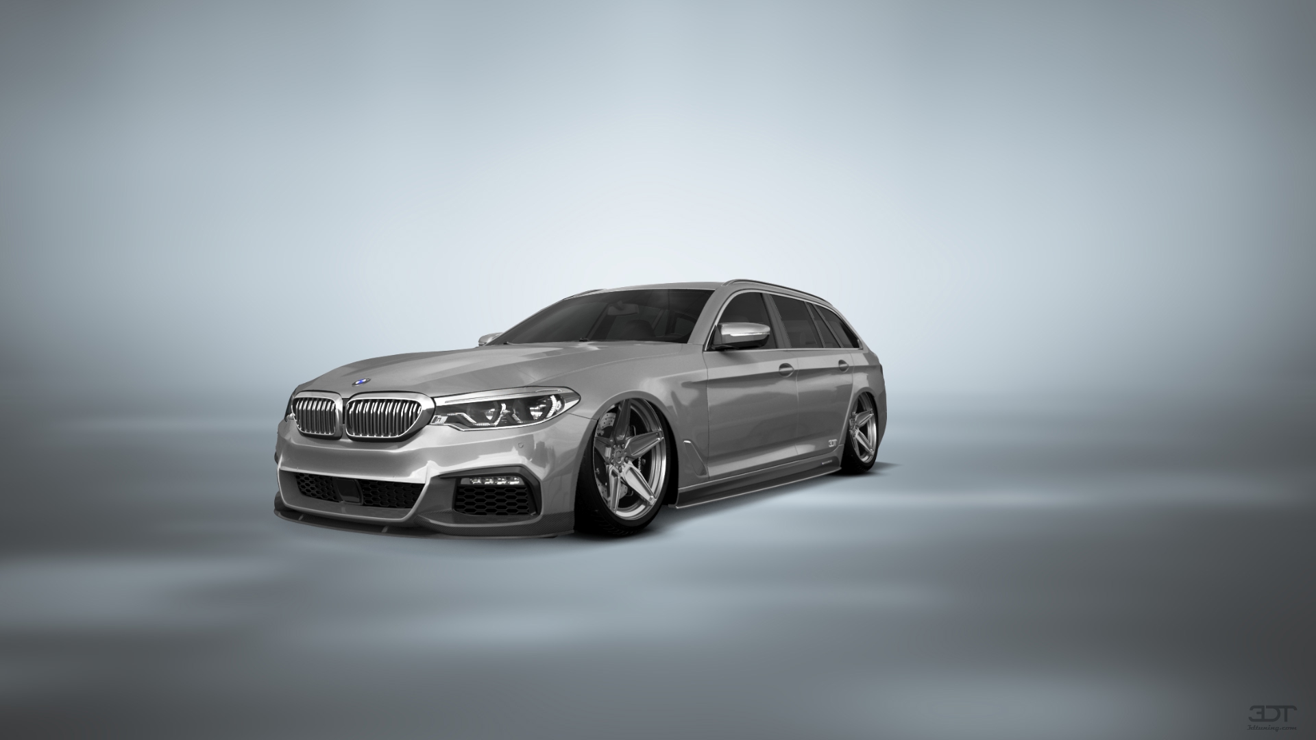 BMW 5 Series 5 door Wagon 2018 tuning