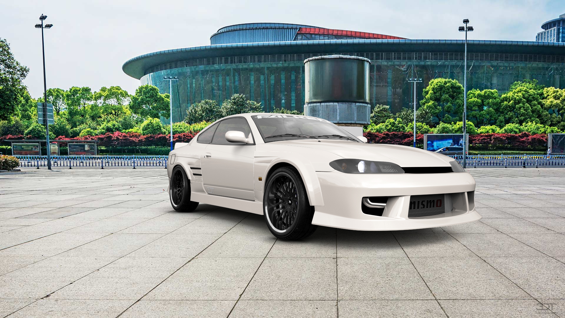 Nissan Silvia S15 2 Door Coupe 1999 tuning