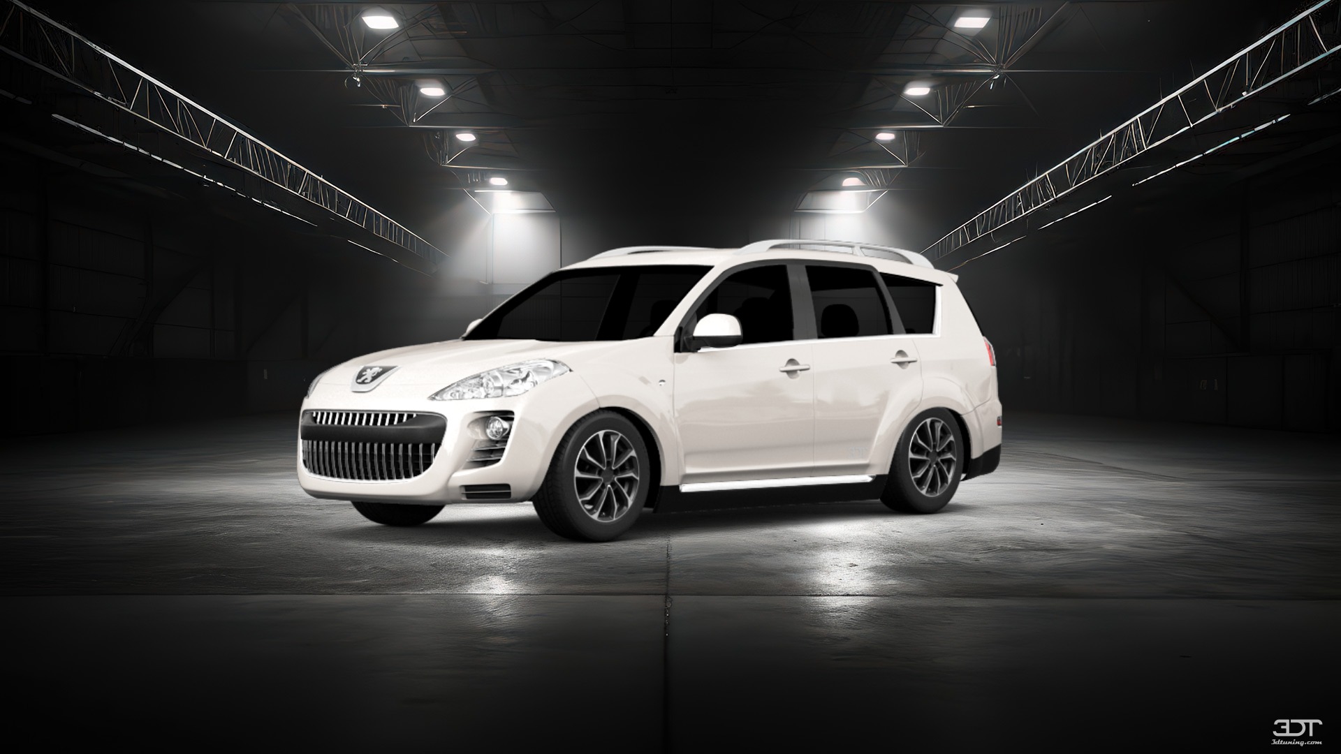 Peugeot 4007 5-door Wagon 2007 tuning