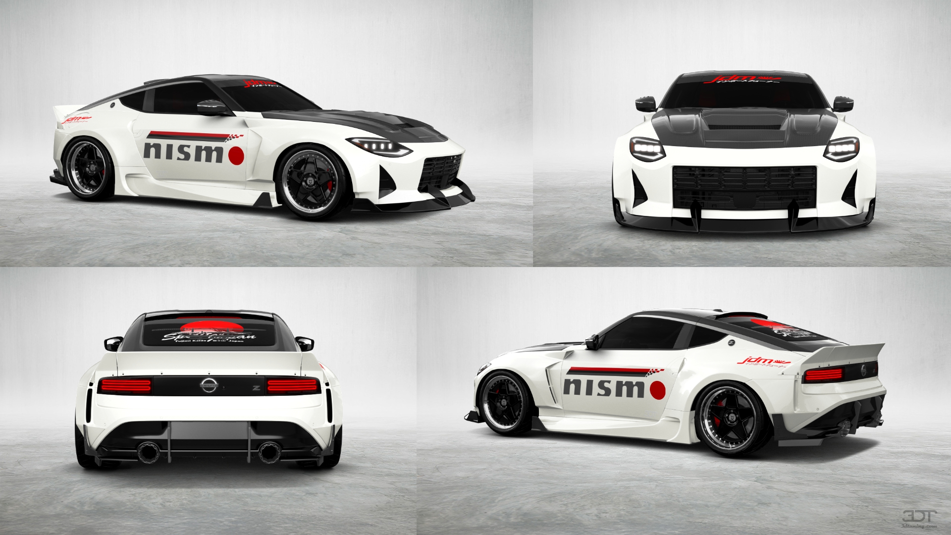 Nissan Z 2 door fastback coupe 2022 tuning