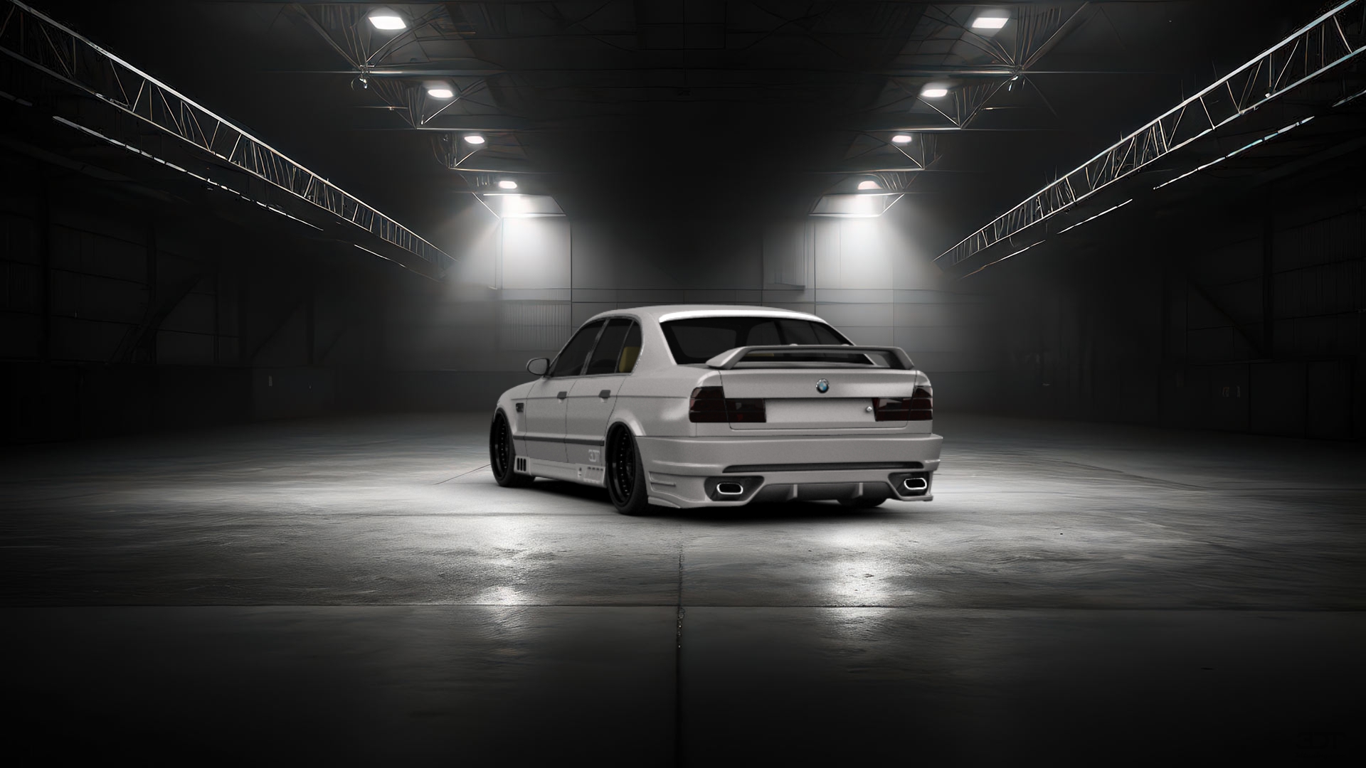 BMW 5 Series Sedan 1987 tuning