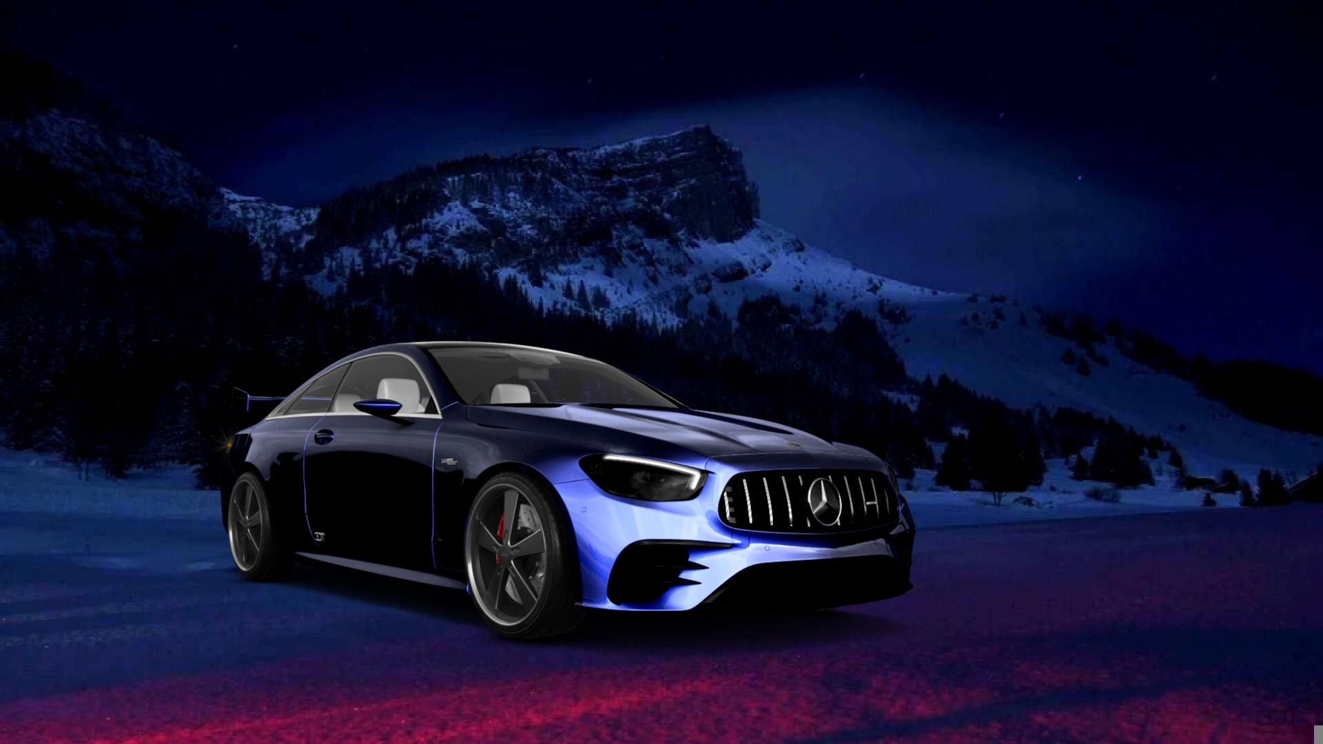 Mercedes E-Class Coupe 2021