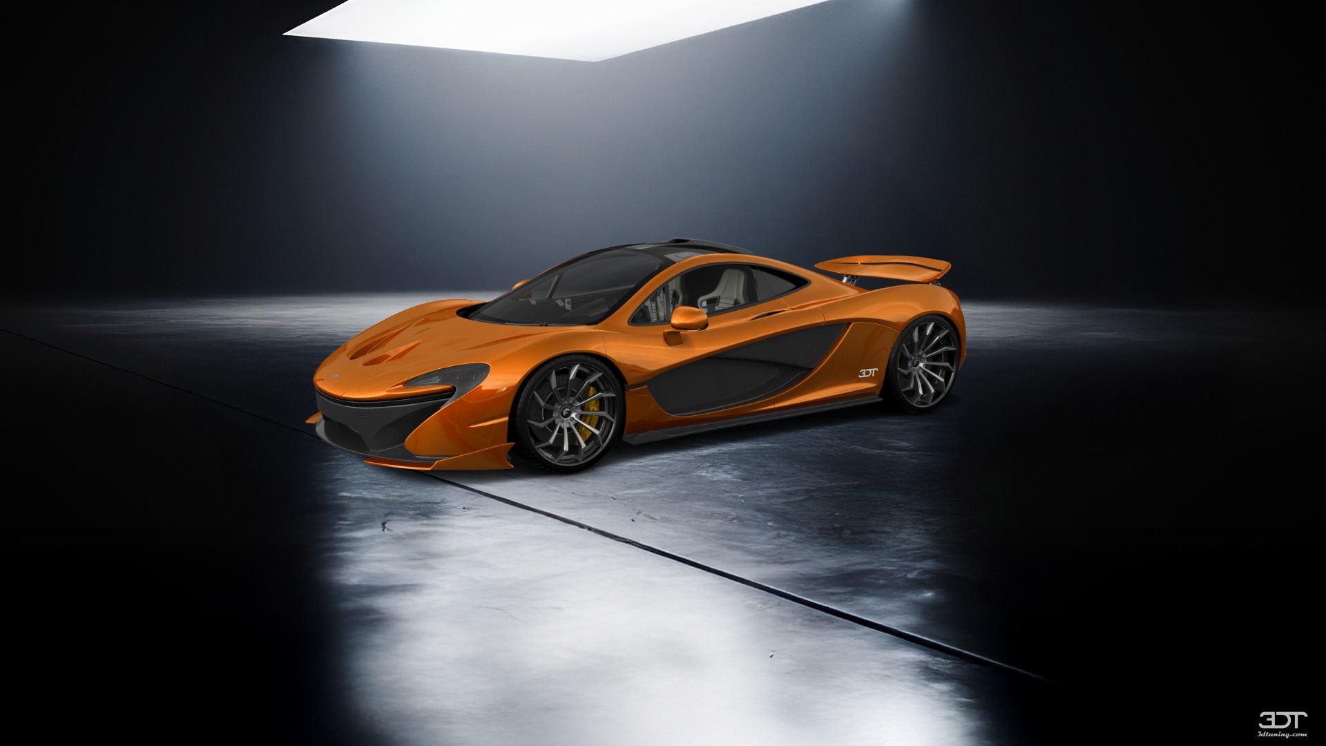 McLaren P1 2 Door Coupe 2013 tuning