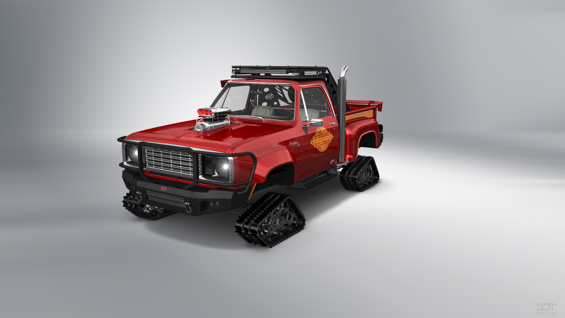 Dodge Lil Red Express 2 Door pickup truck 1978