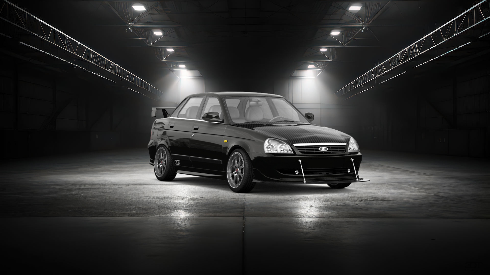 Lada Priora 2170 Sedan 2012 tuning