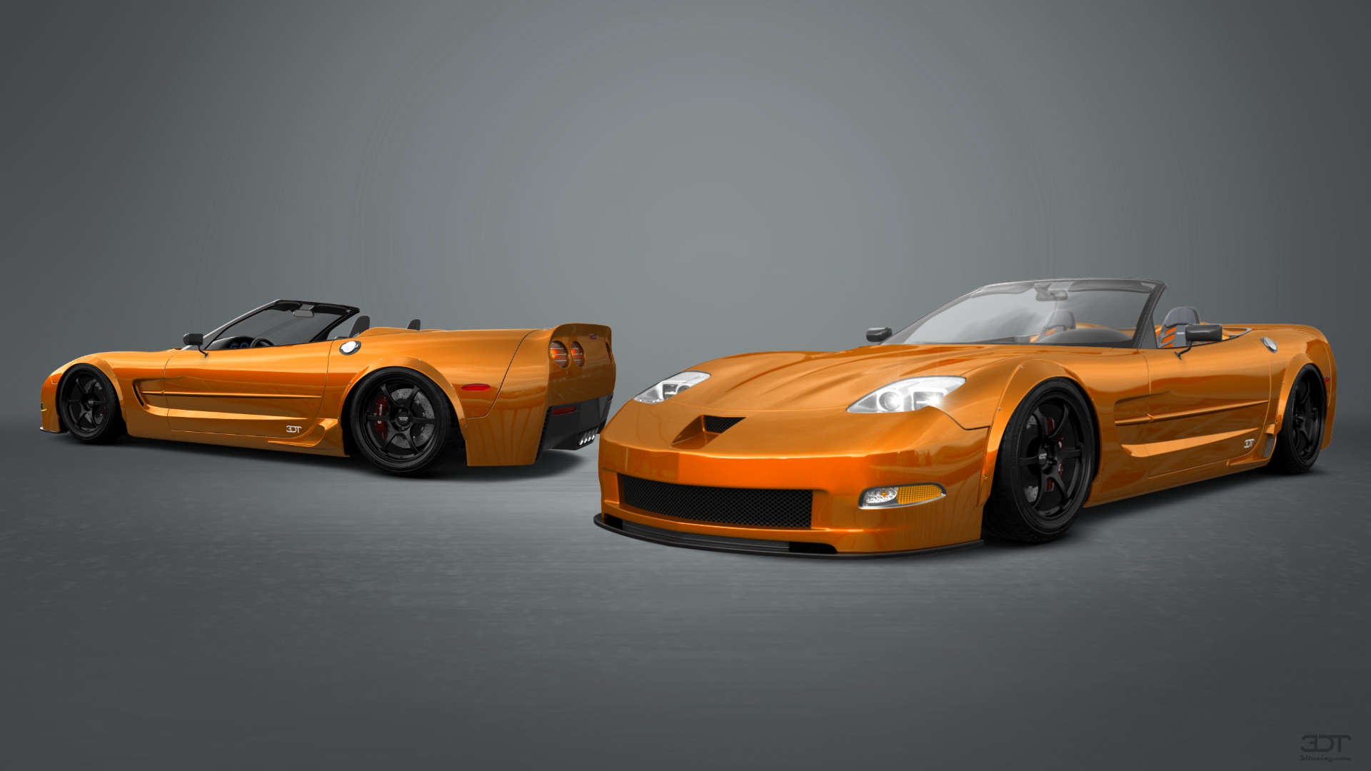 Chevrolet Corvette C5 2 Door Convertible 1998