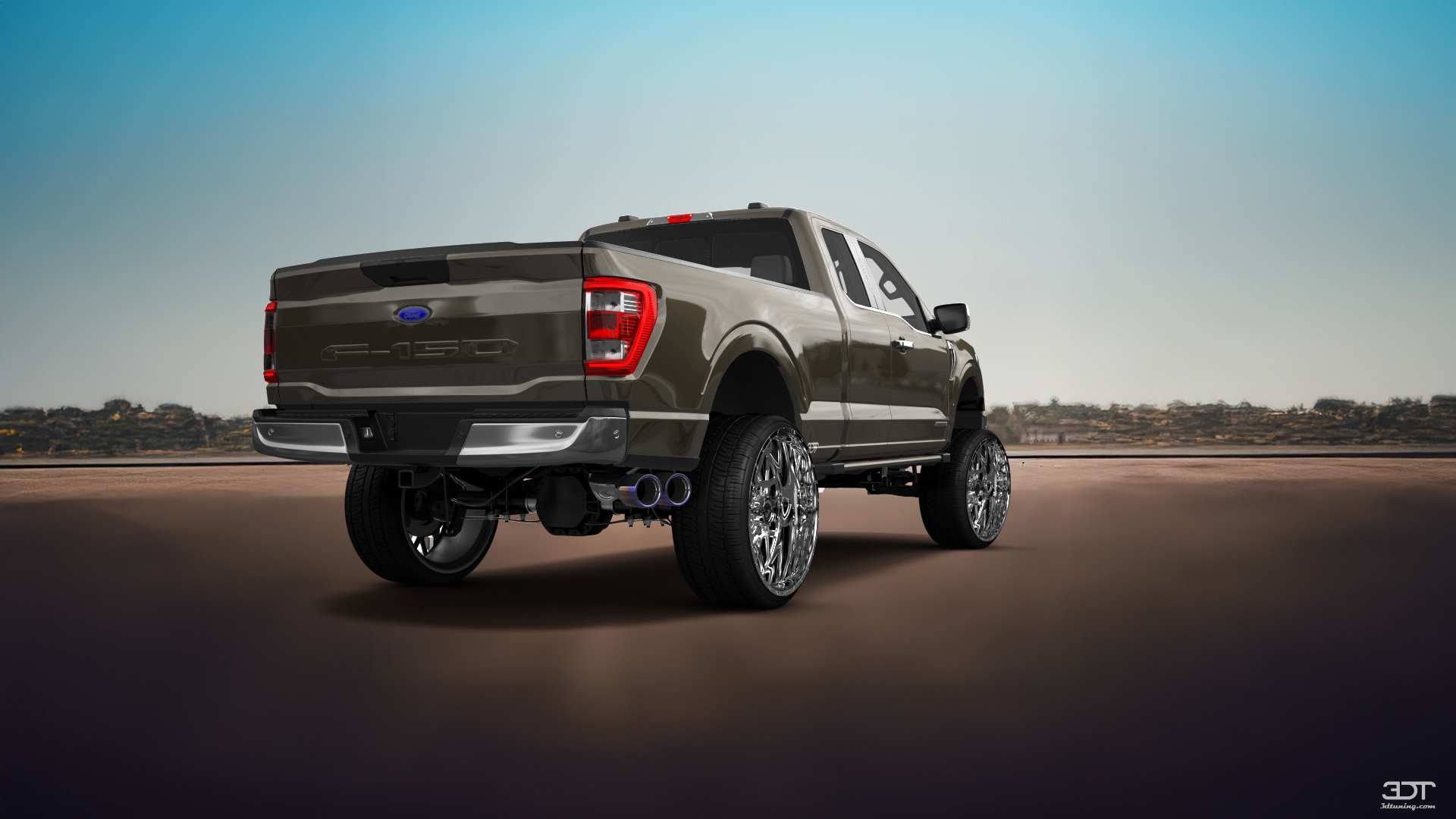 Ford F-150 Double Cab Pickup Truck 2021 Images