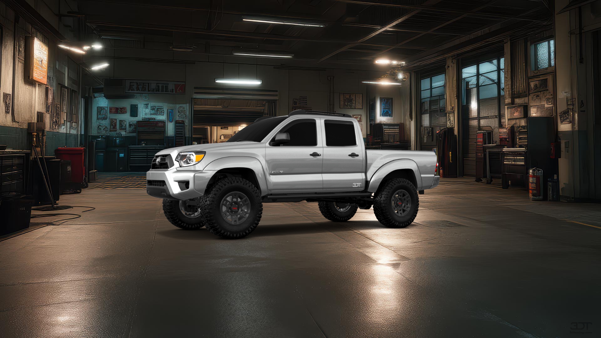Toyota Tacoma Crew Cab 5.1 ft box 4 Door pickup truck 2012 Images