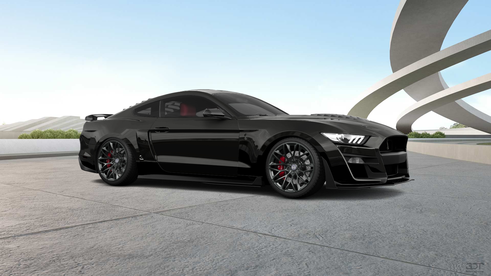 Ford Mustang GT500 2 Door Coupe 2020