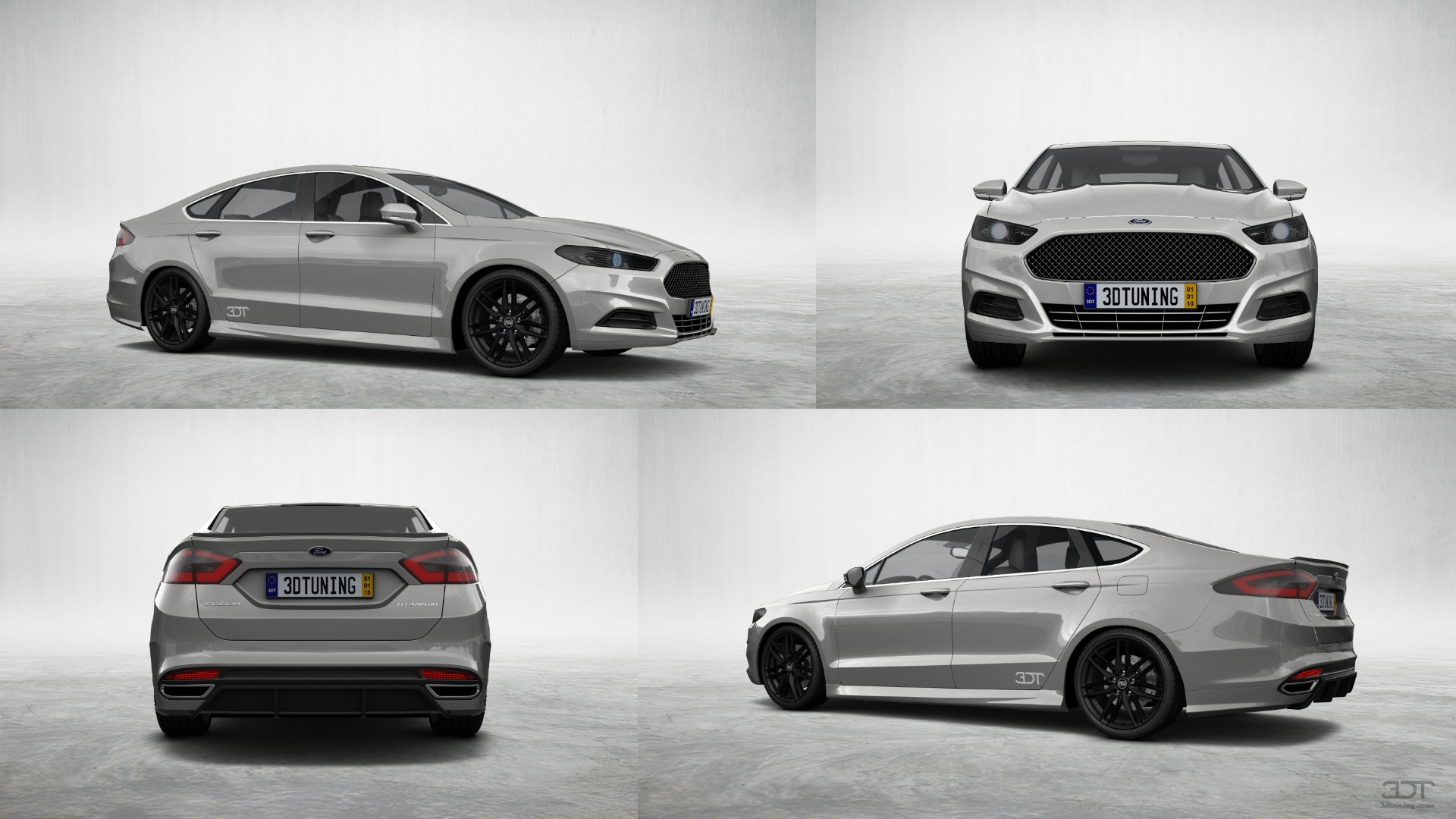 Ford Mondeo 4 Door Saloon 2015