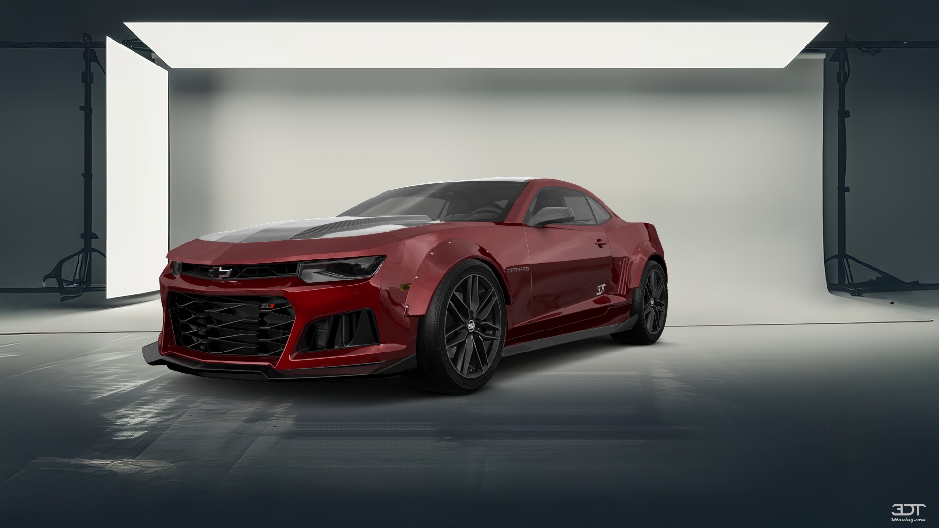 Chevrolet Camaro SS 2 Door Coupe 2010 tuning