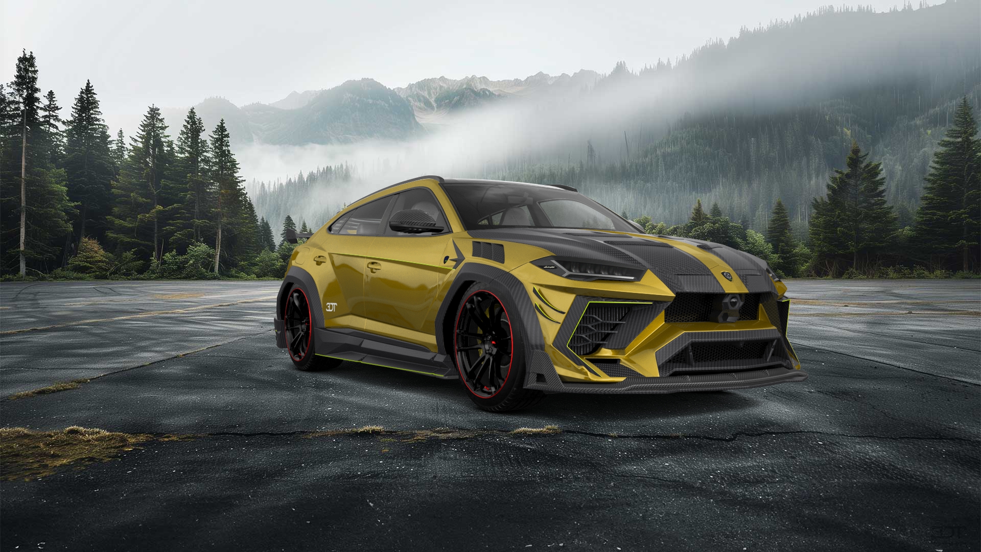 Lamborghini Urus 5 Door SUV 2019 tuning