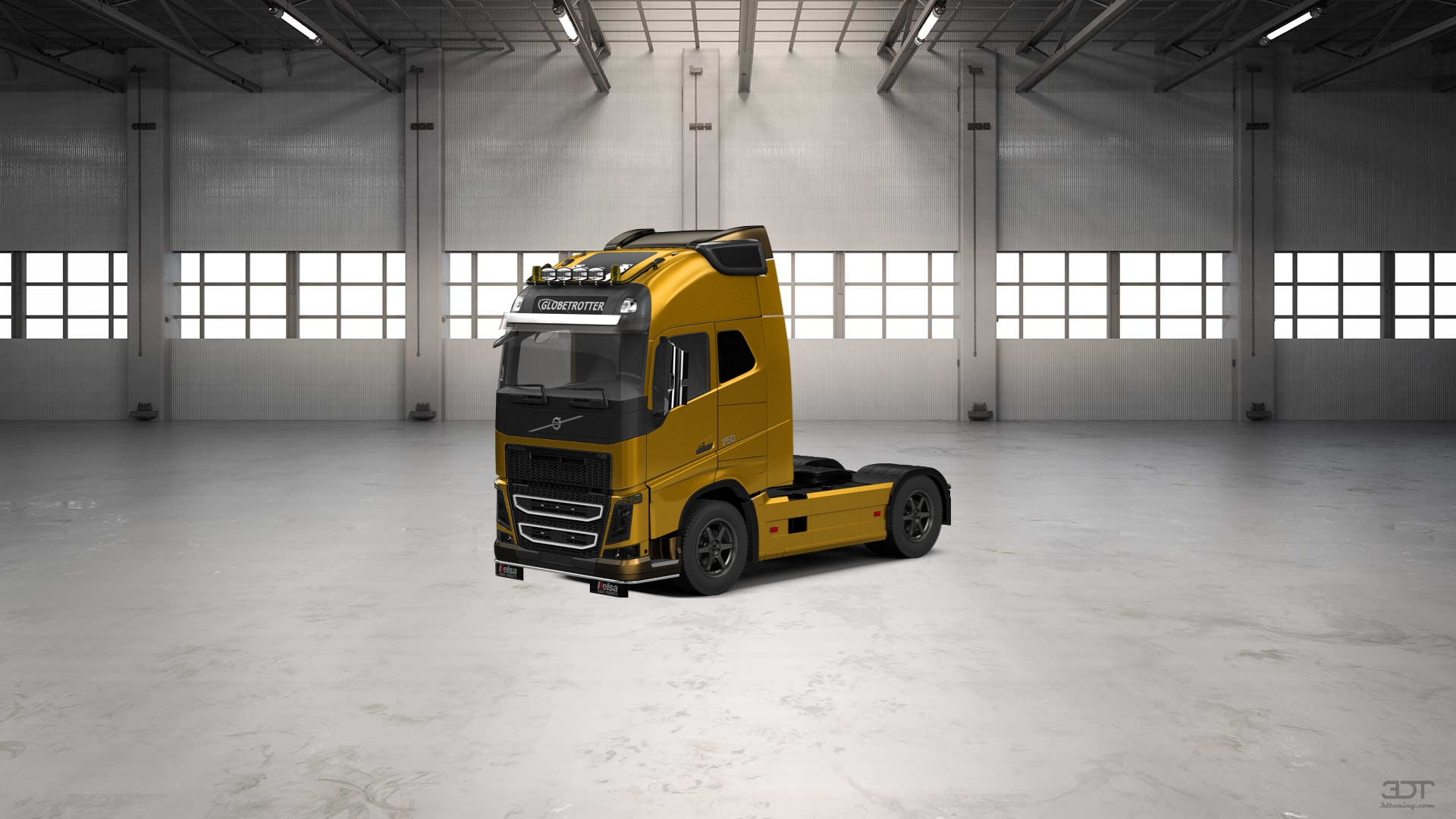 Volvo FH16 Globetrotter XL Cab Truck 2013