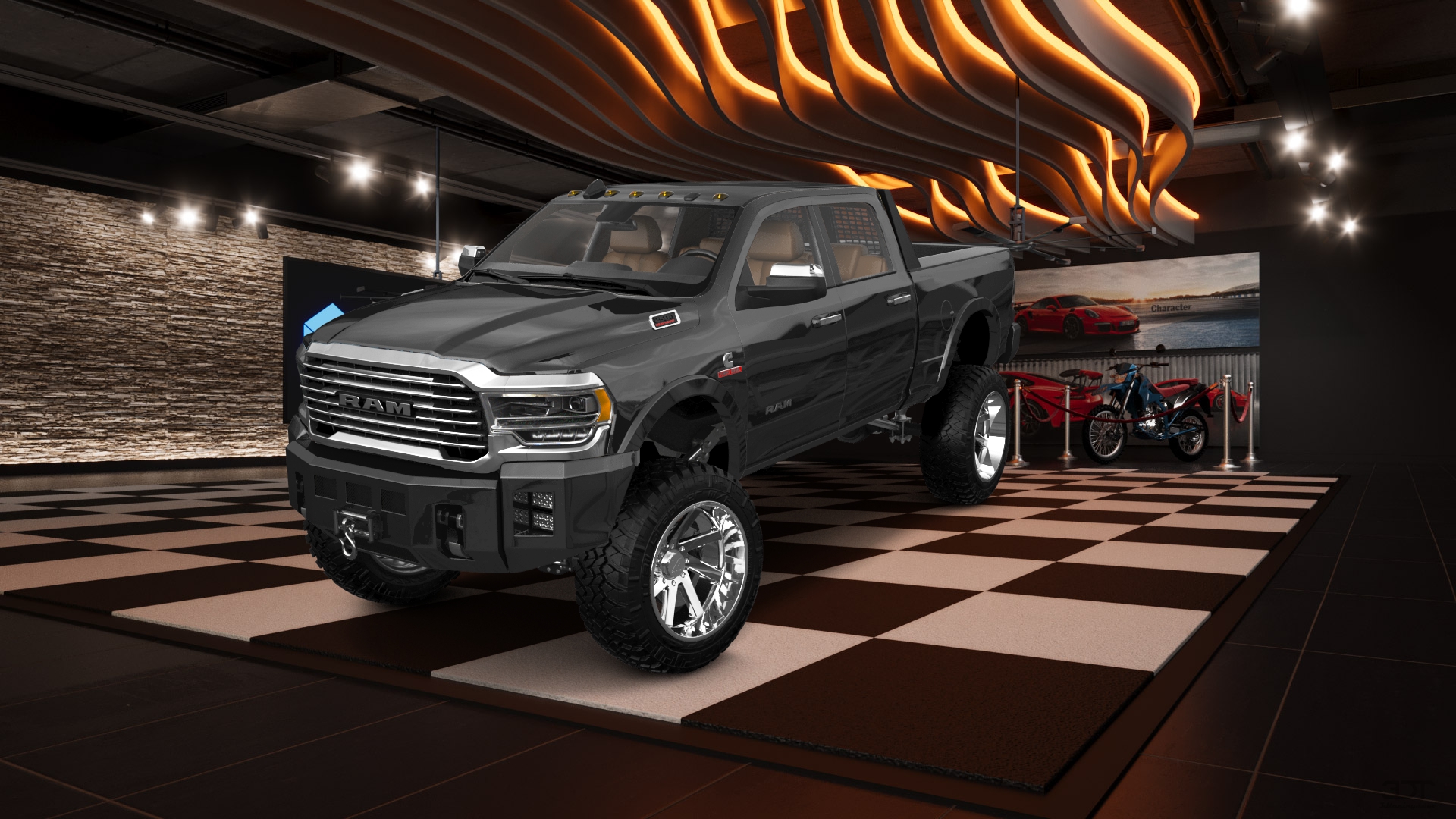 Dodge Ram 2500 4 Door pickup truck 2020