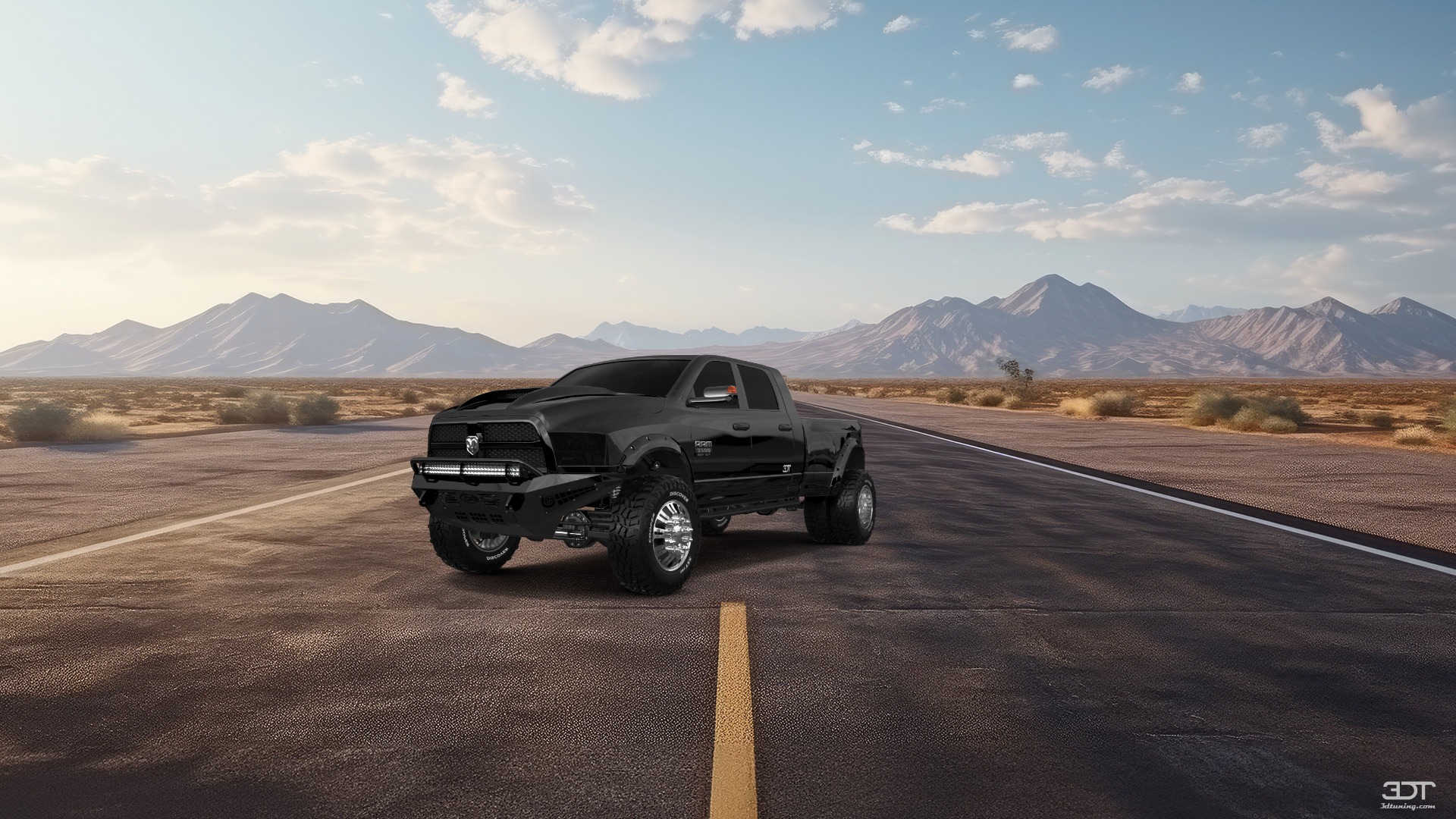 Dodge Ram 3500 4 Door Truck 2014