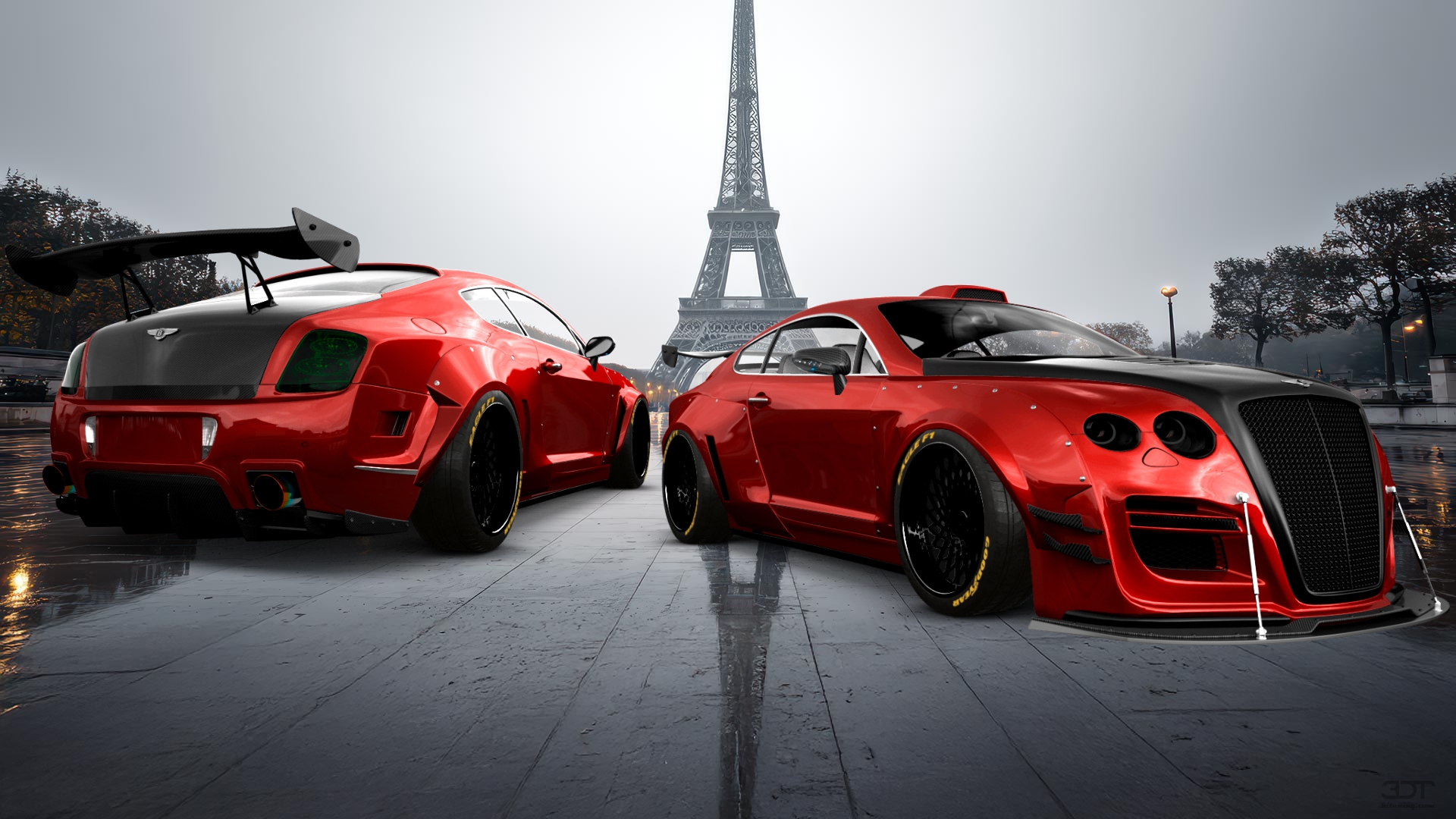 Bentley Continental GT Fastback 2005 tuning
