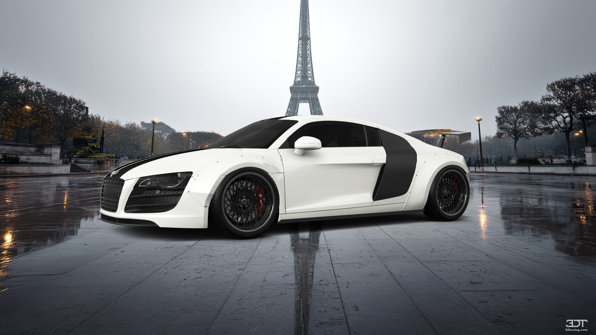 Audi R8 2 Door Coupe 2008 tuning