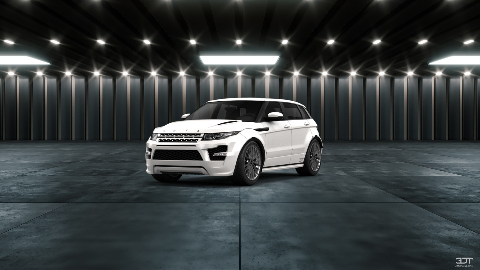 Range Rover Evoque 5 door SUV 2012