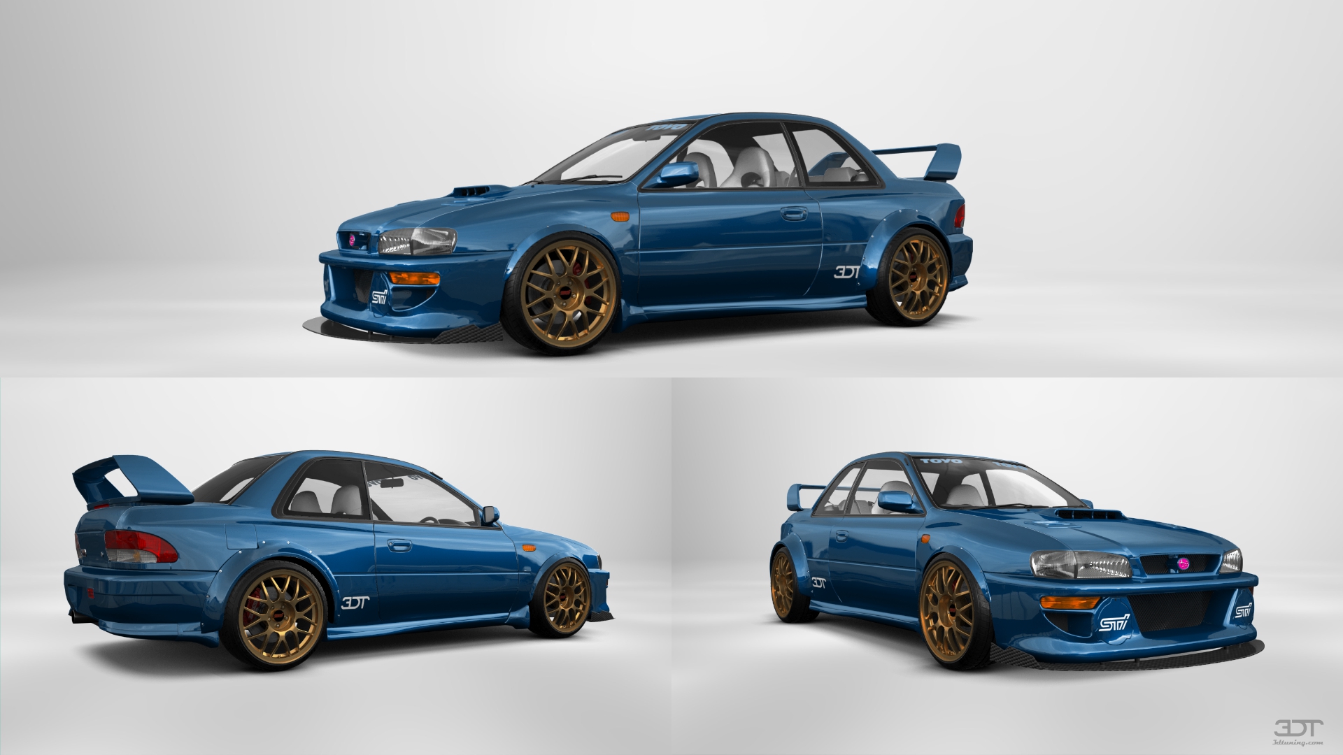 Subaru Impreza WRX STI 22B 2 Door Coupe 2000