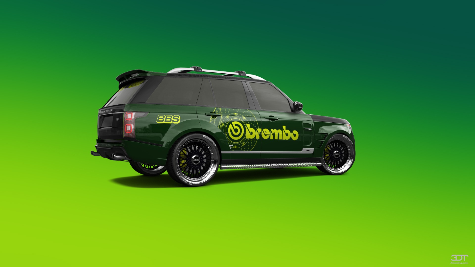 Range Rover Range Rover 5 Door SUV 2013