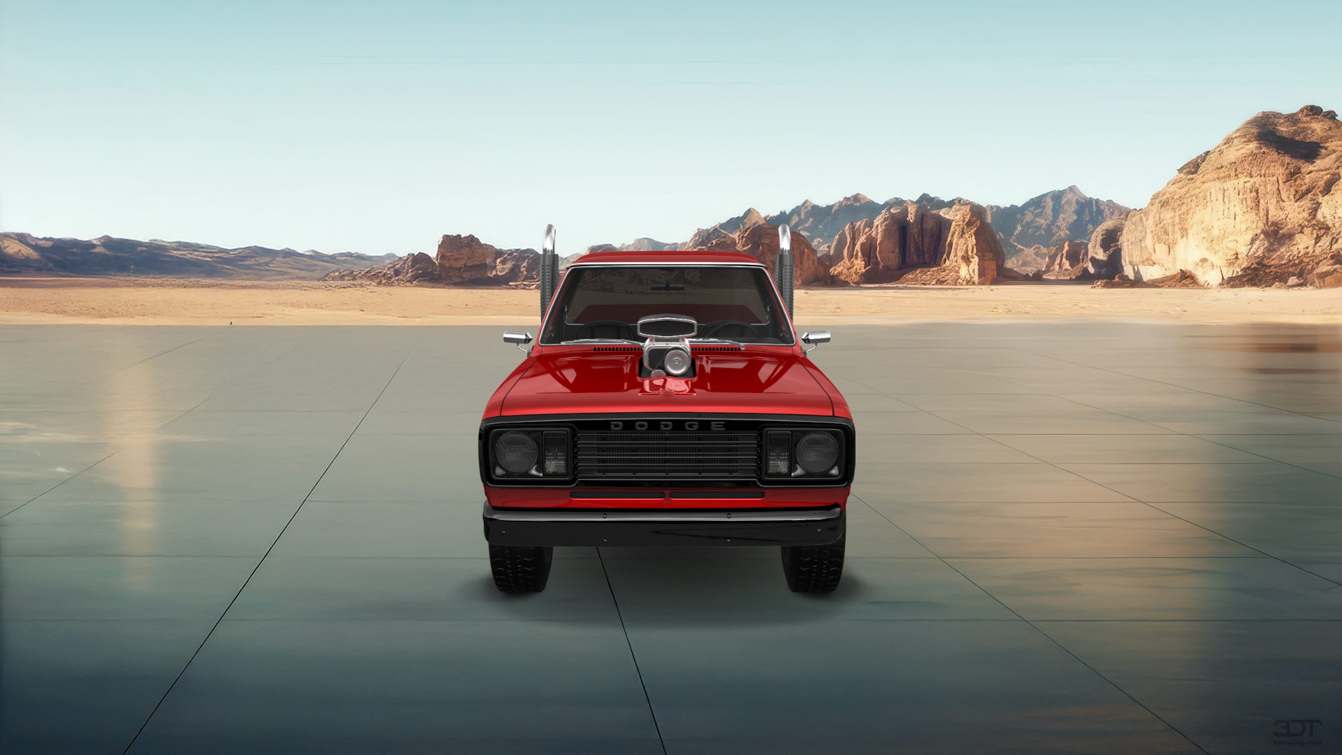 Dodge Lil Red Express 2 Door pickup truck 1978 Images