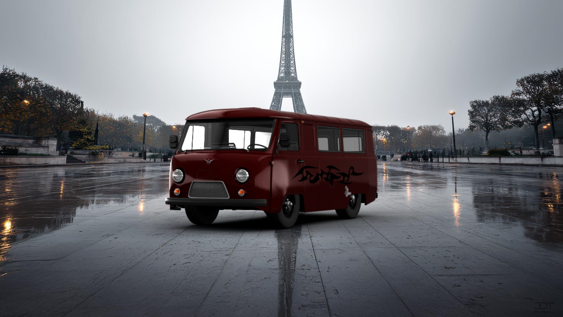 UAZ 452 Van 1965 tuning