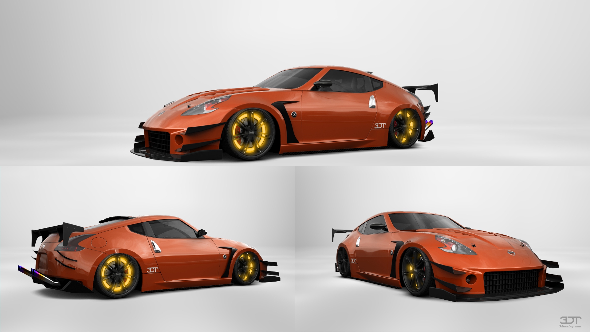 Nissan 370Z 3 Door Coupe 2015