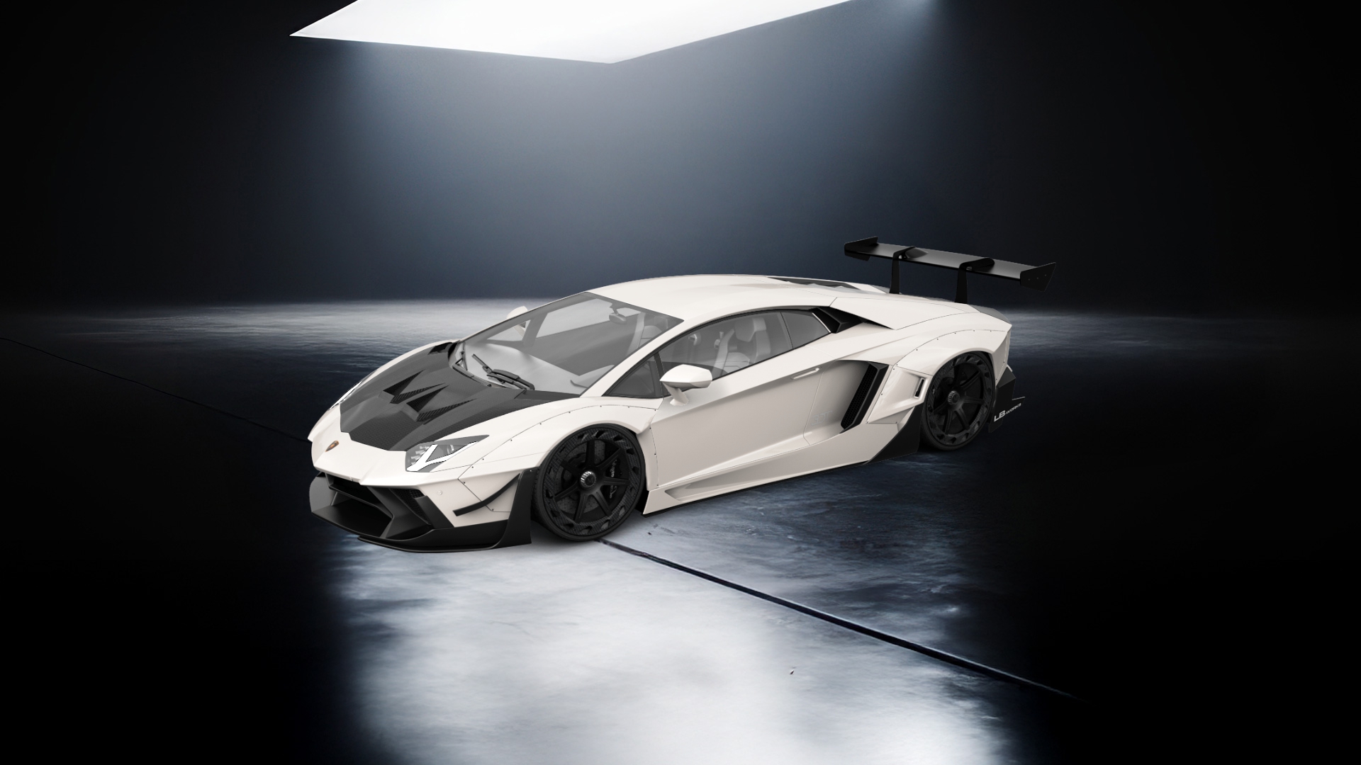 Lamborghini Aventador 2 Door Coupe 2012 tuning