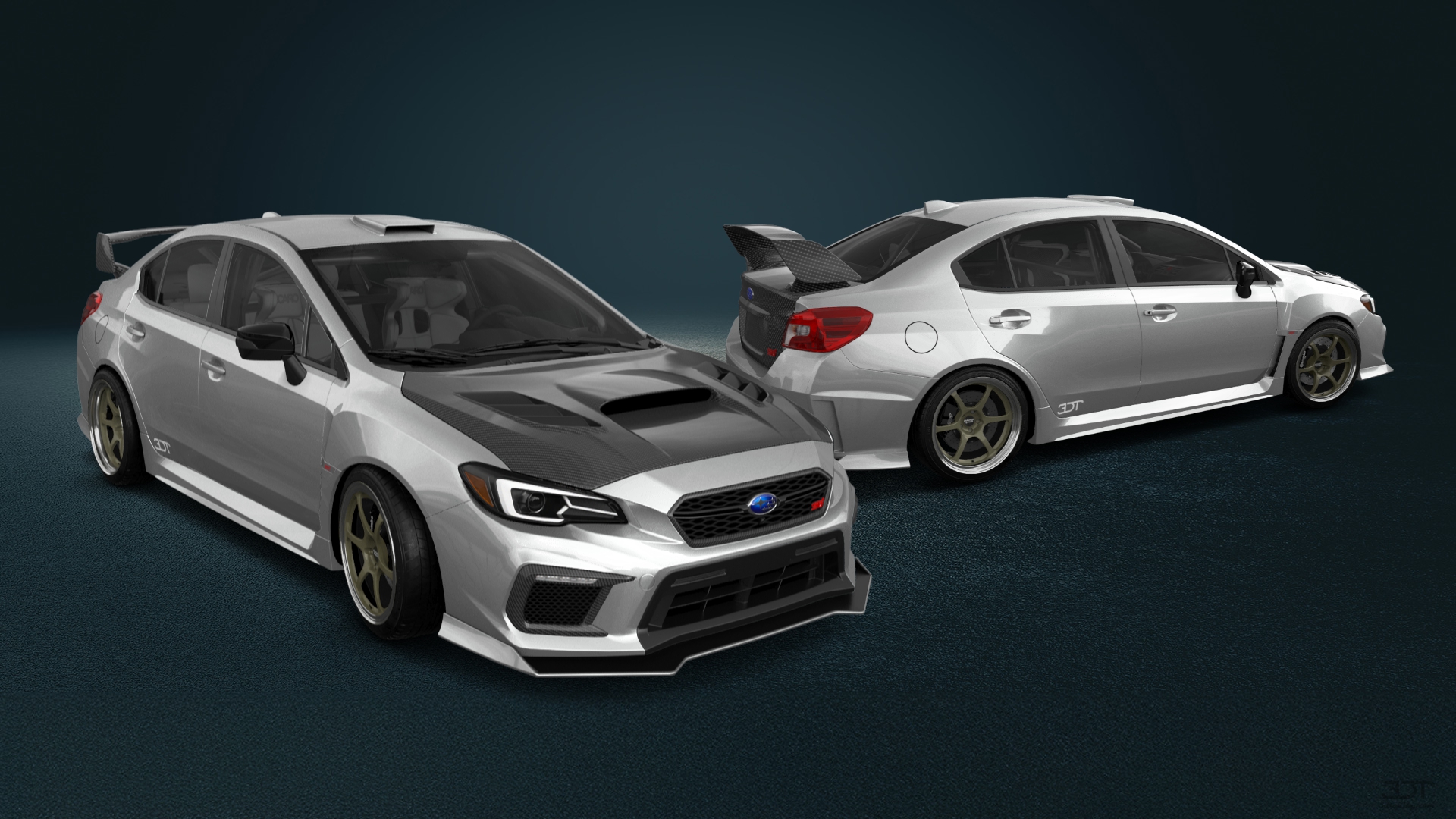 Subaru WRX 4 Door Saloon 2018
