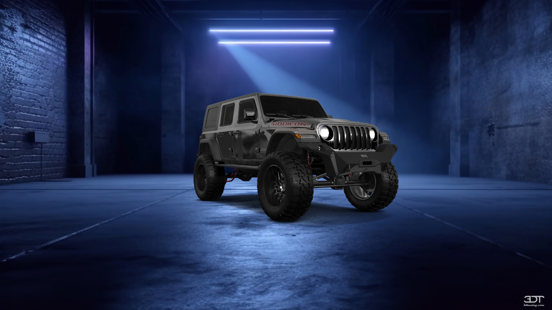 Jeep Wrangler Rubicon JL 4 Door SUV 2017