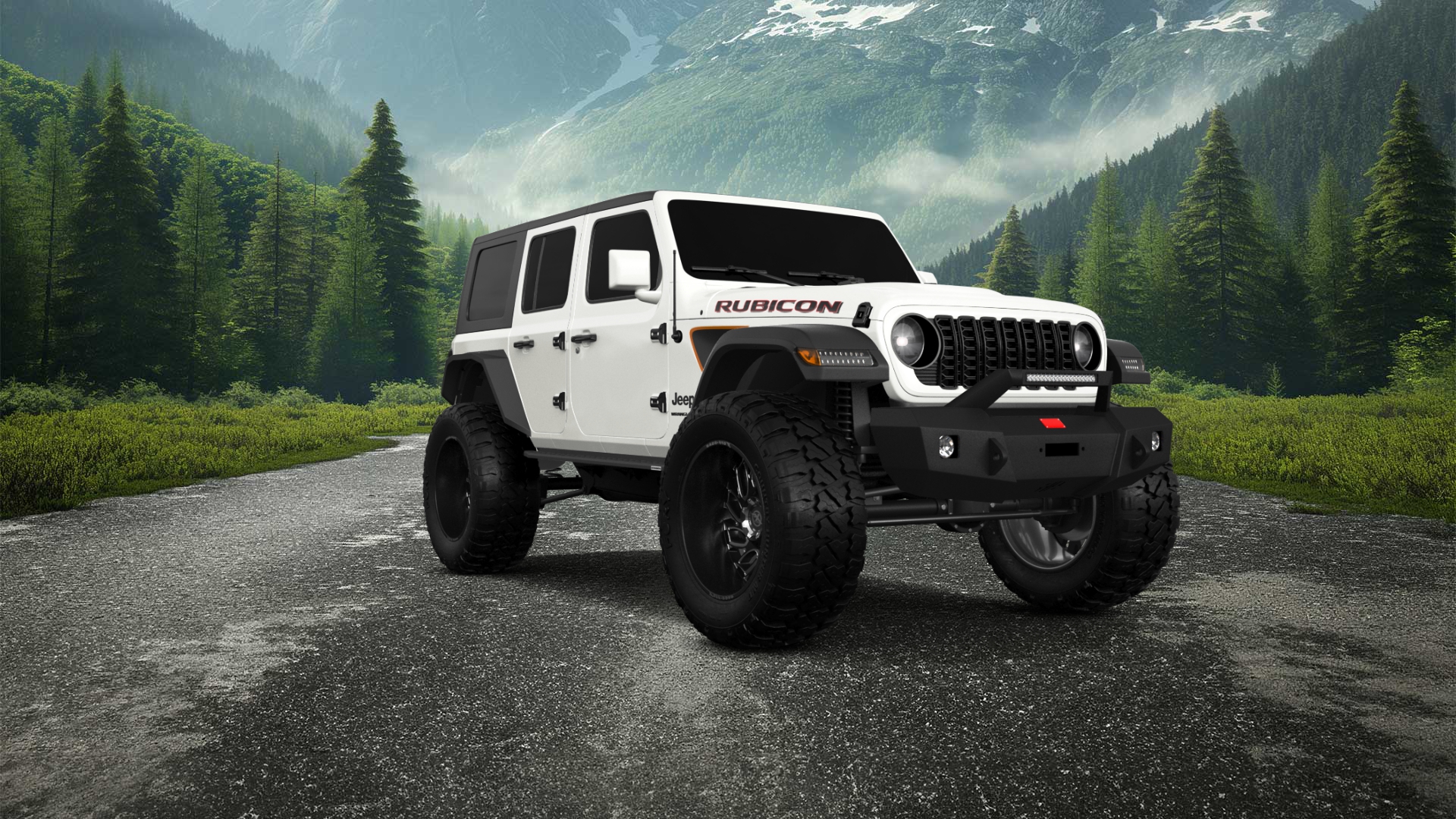 Jeep Wrangler JL 4 Door SUV 2024