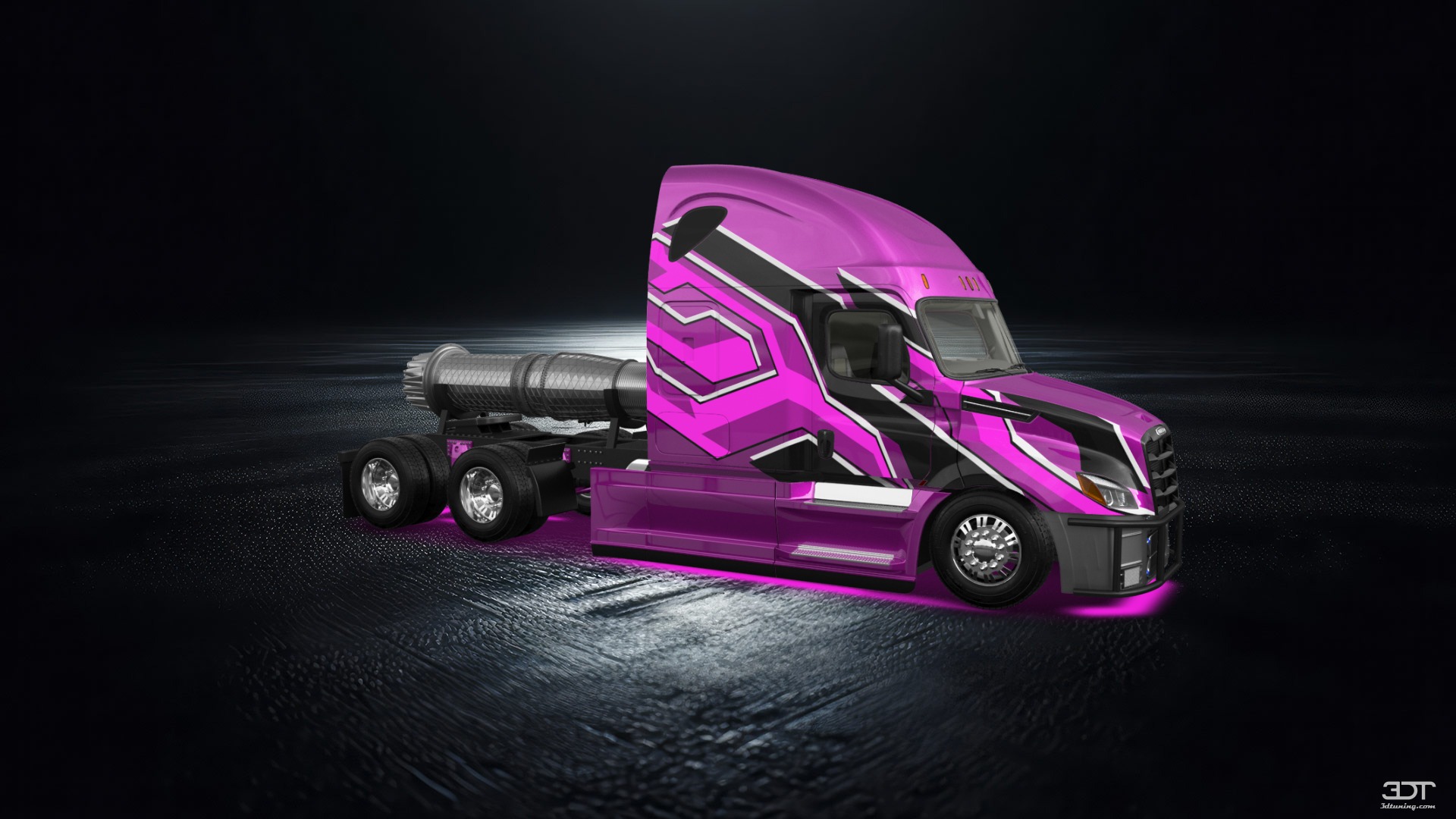 Freightliner Cascadia Sleeper Cab Truck 2018