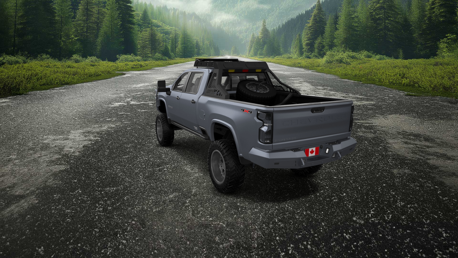 Chevrolet Silverado 2500 HD 4 Door pickup truck 2024