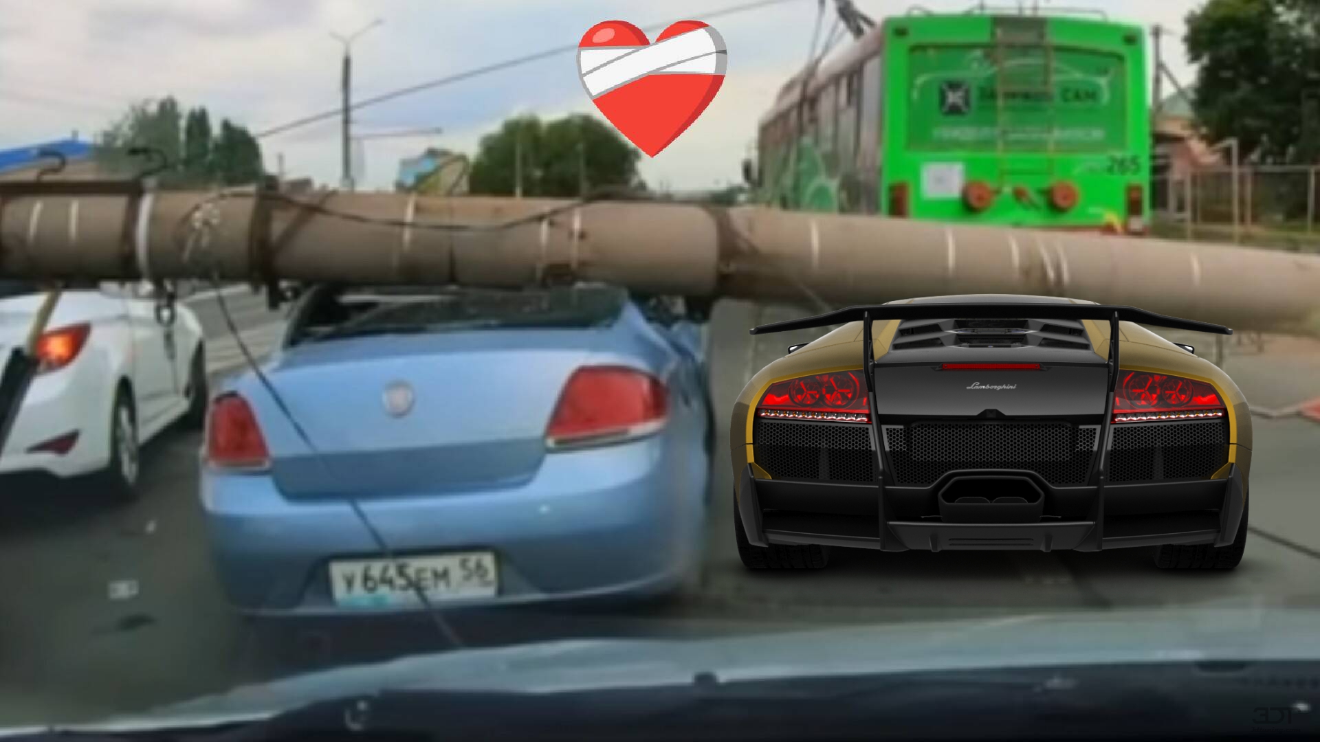Lamborghini Murcielago 2 Door Coupe 2001 tuning