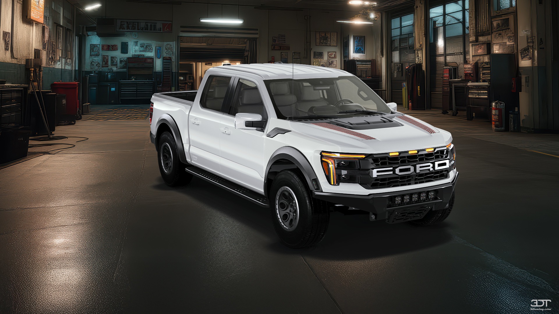 Ford F-150 Raptor 4 Door pickup truck 2024 Images