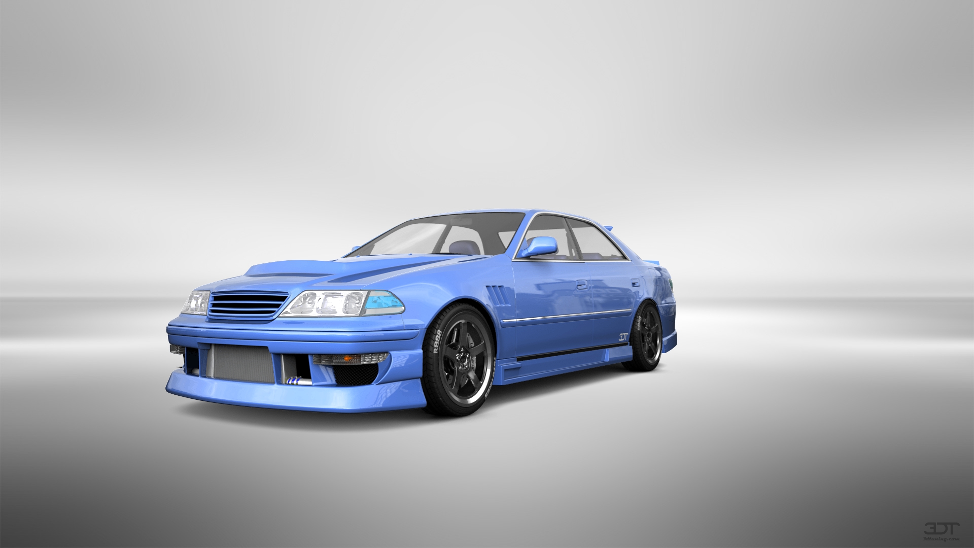 Toyota Mark II X100 Sedan 1999 tuning