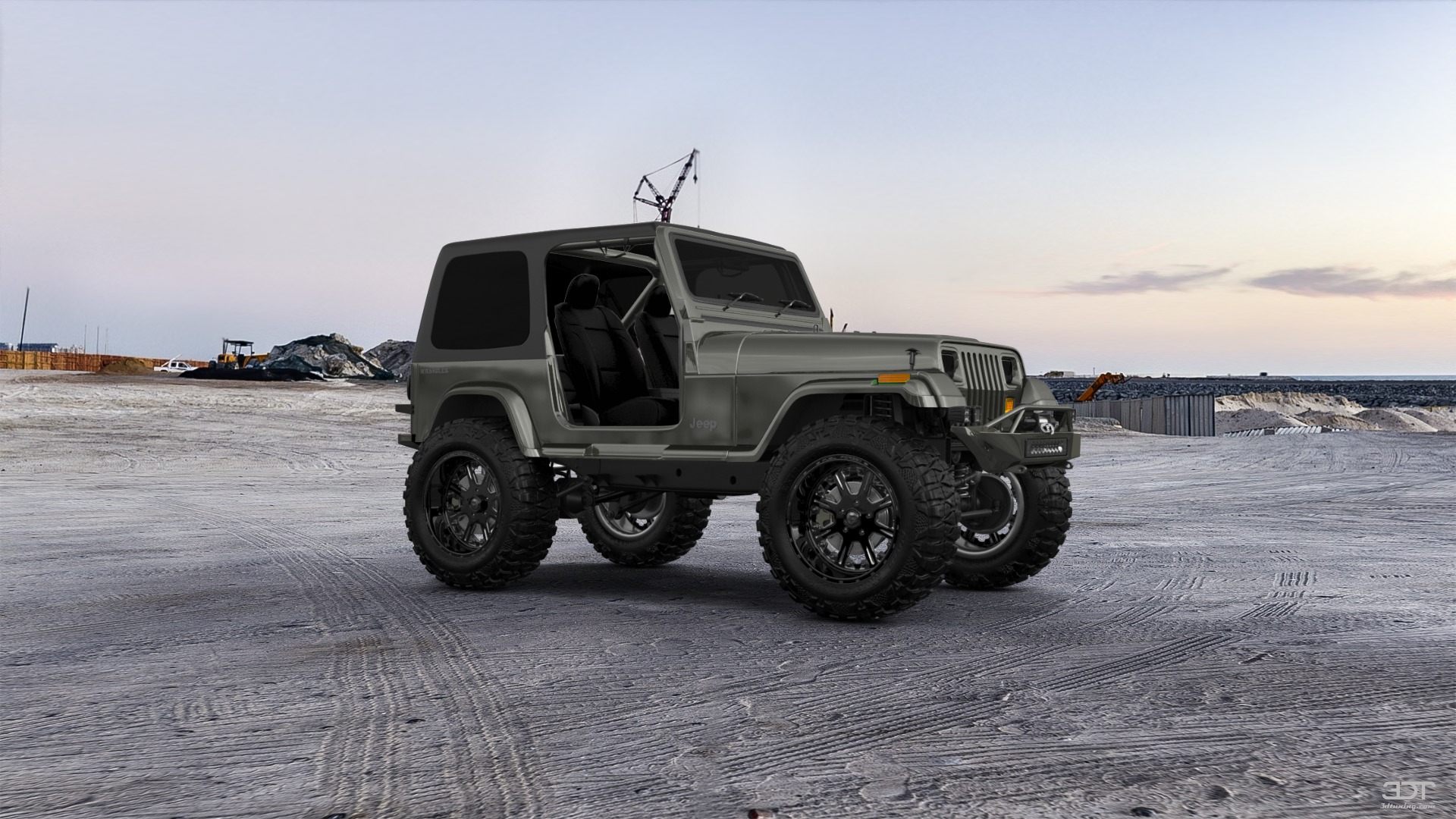 Jeep Wrangler YJ 2 Door SUV 1990