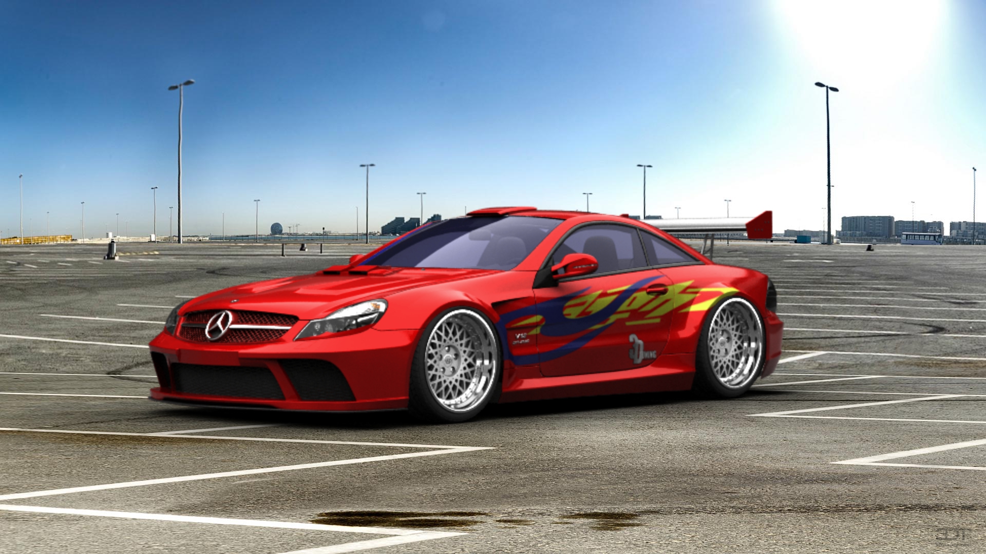 Mercedes SL-Class 65 AMG Roadster 2008