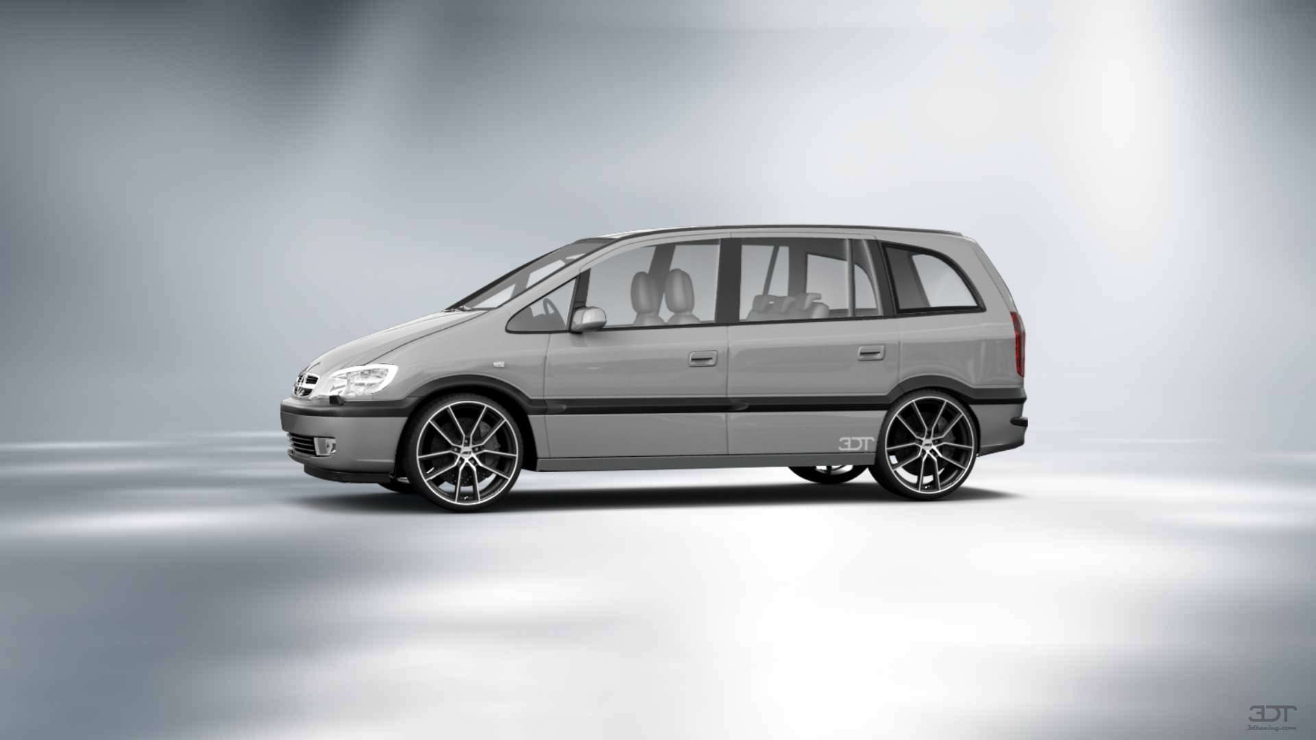 Opel Zafira A Compact MPV 2000