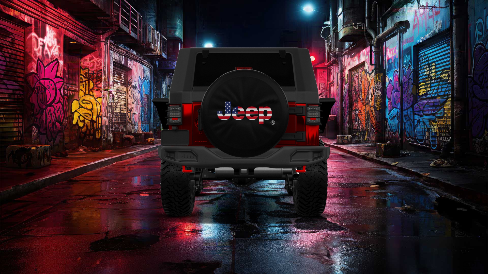 Jeep Wrangler Unlimited JK Rubicon Recon 4 Door SUV 2017 tuning