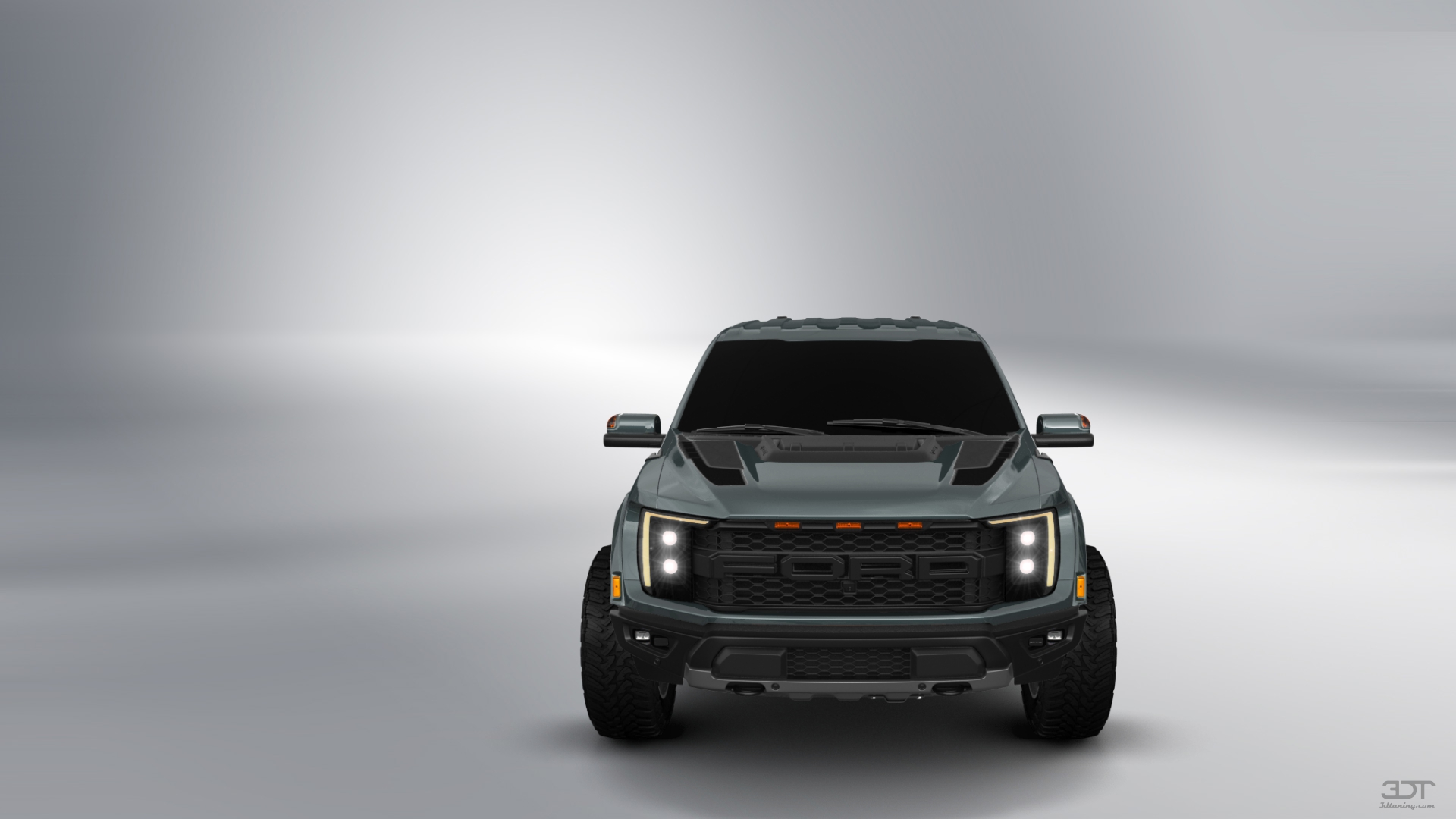 Ford F-150 Raptor 4 Door pickup truck 2021 tuning